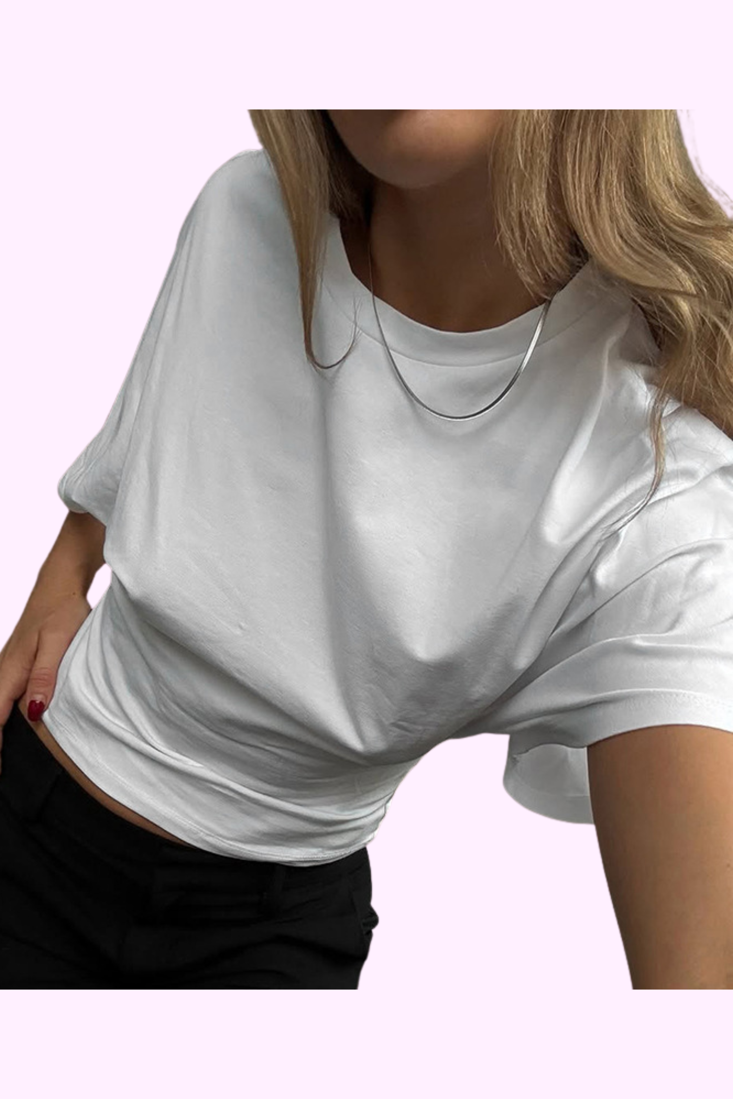 Making Bank Tee - White