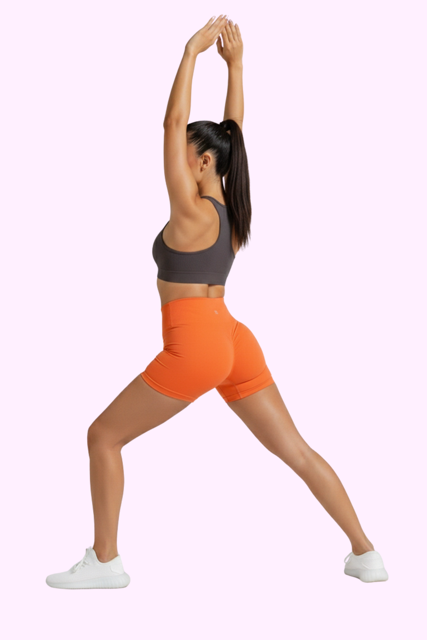 It Girl Shorts - Orange