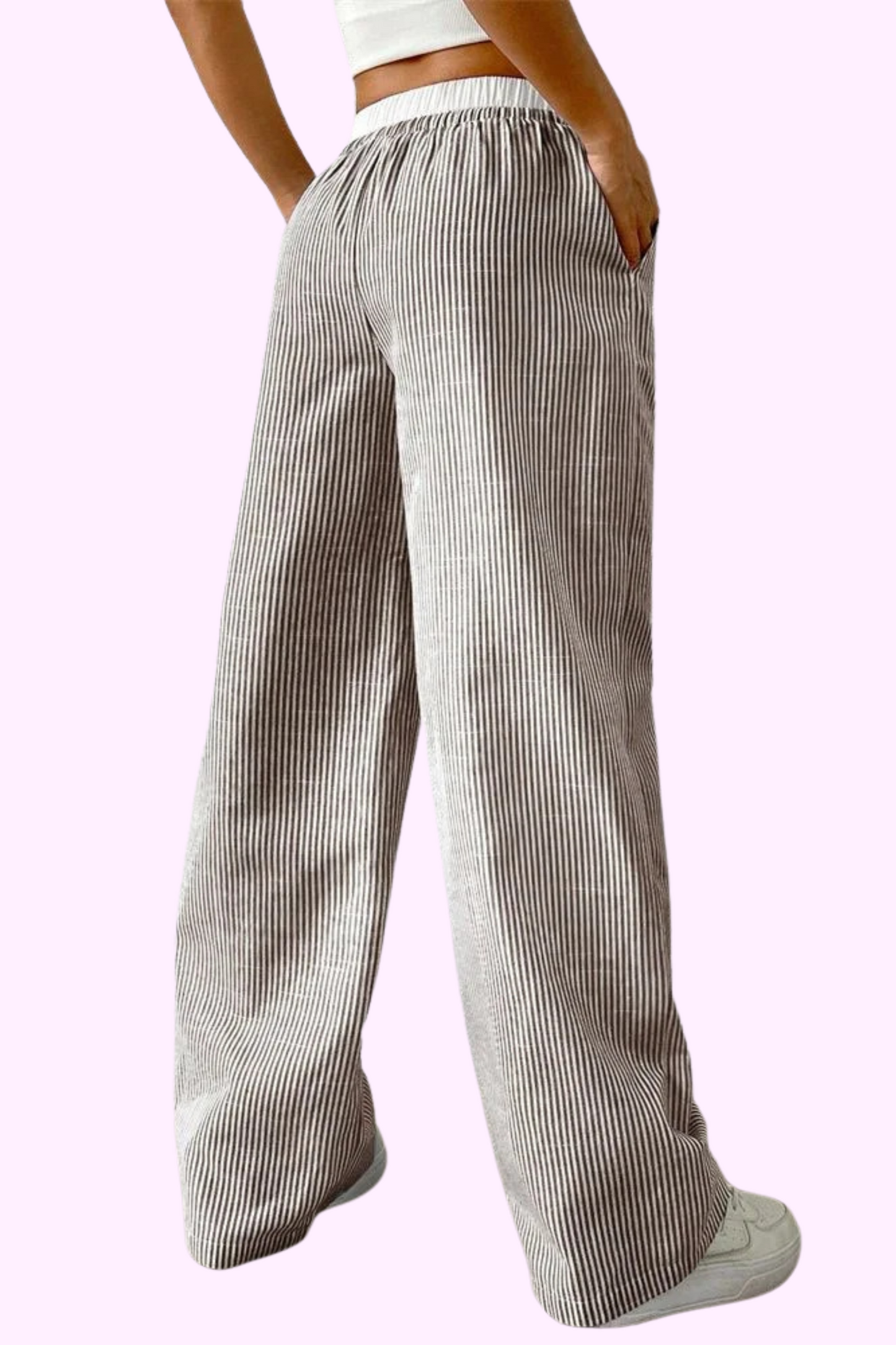 Main Character Energy Pants - Blue