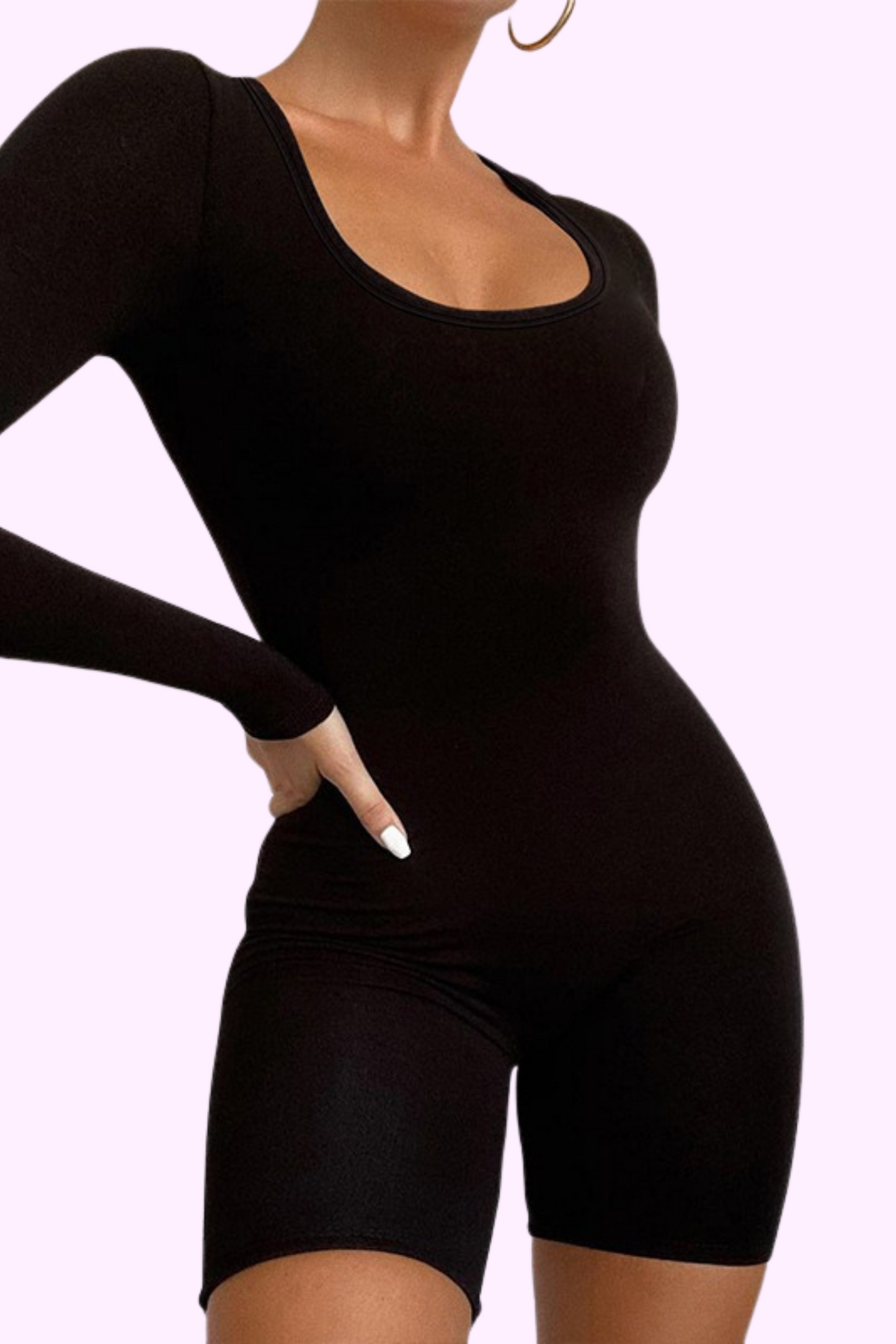 Been a Minute Romper