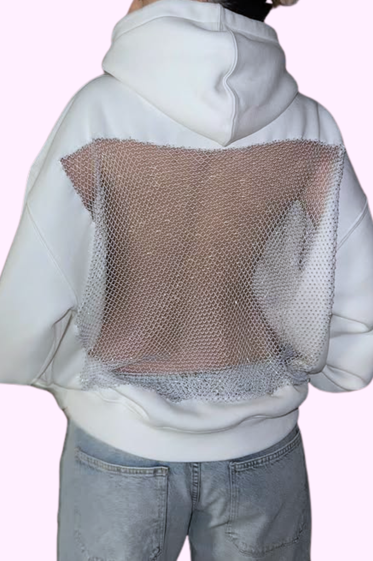 Run It Back Hoodie - White