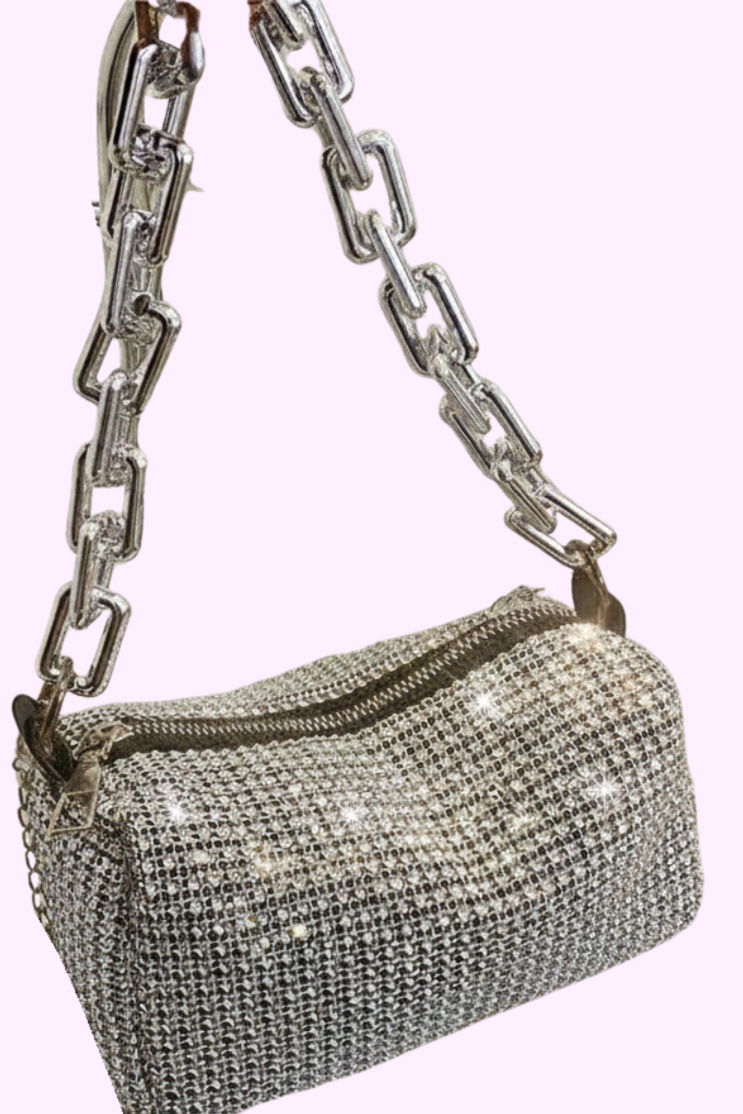 Big Drip Crystal Bag