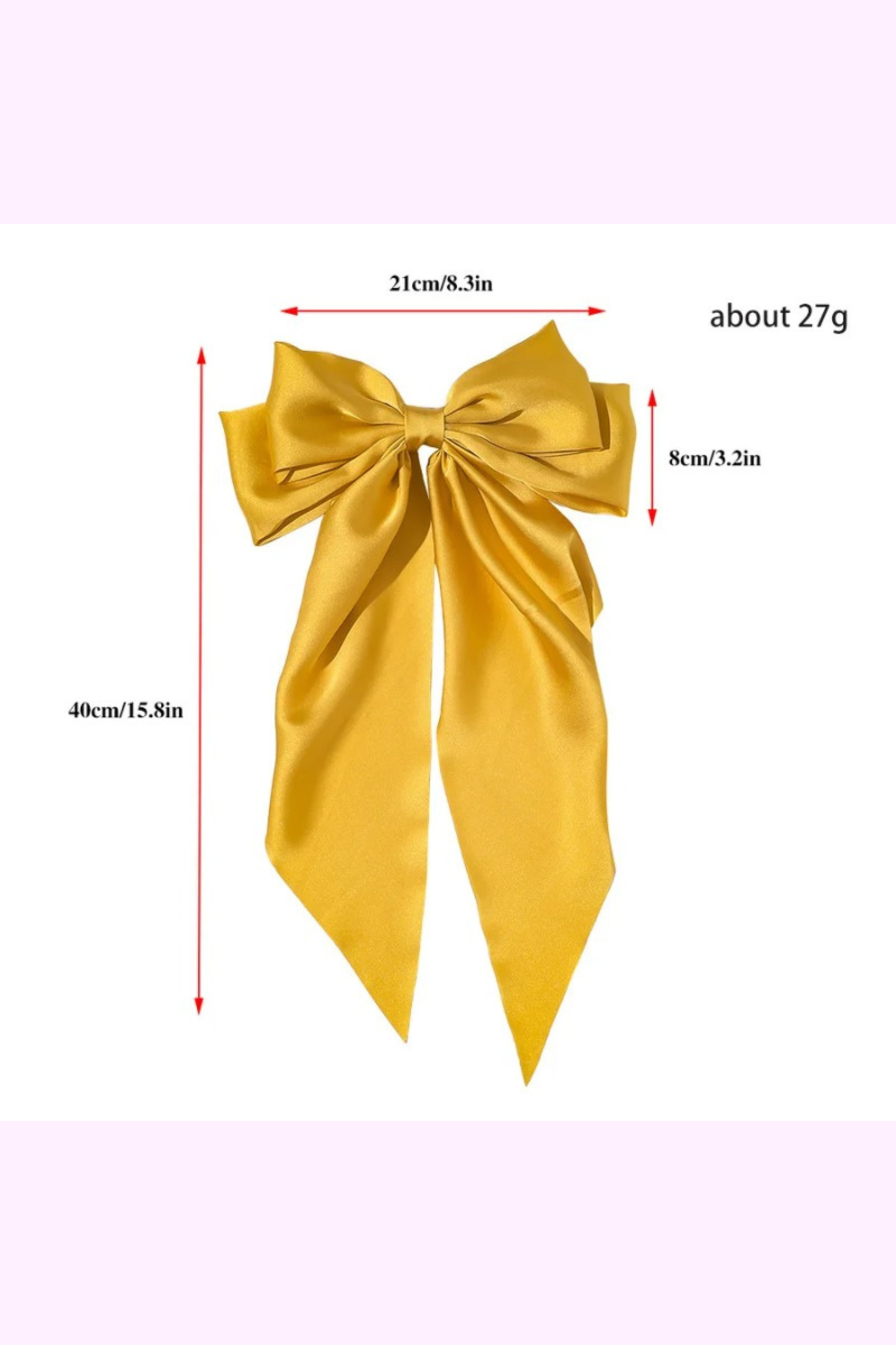 Such a Sweetheart Bow Clip
