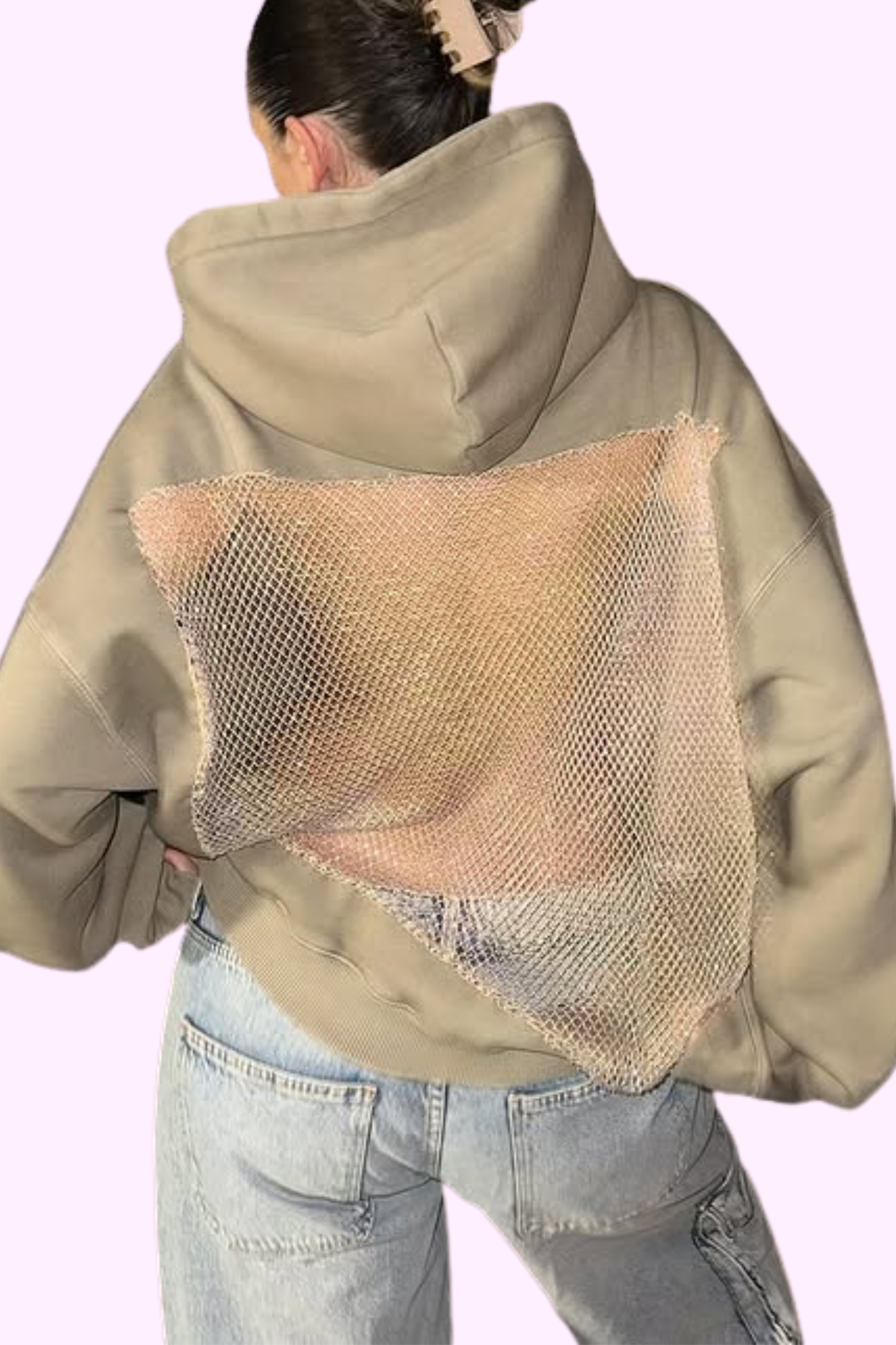 Run It Back Hoodie - Tan