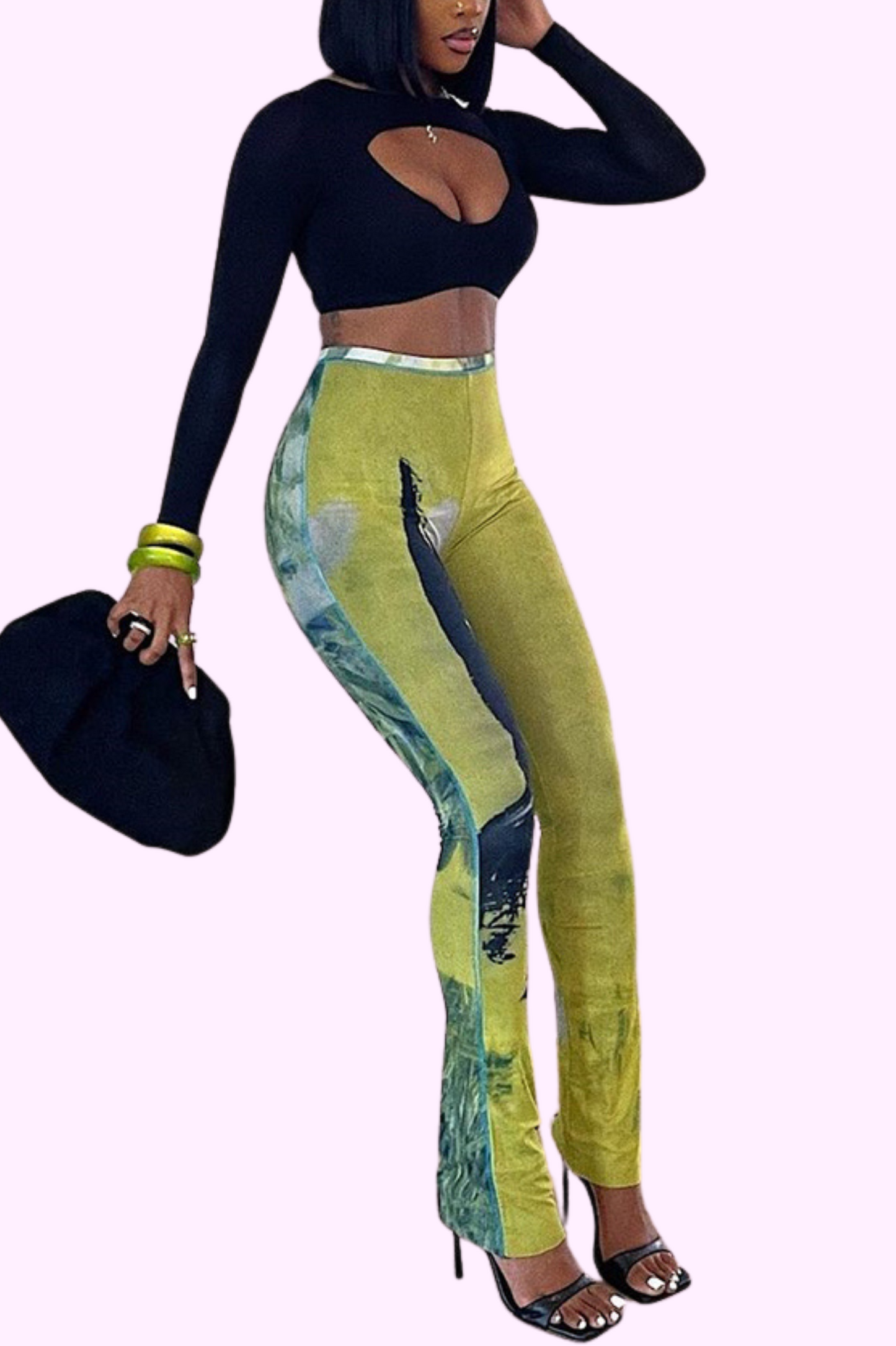 On Dime Time Mesh Leggings