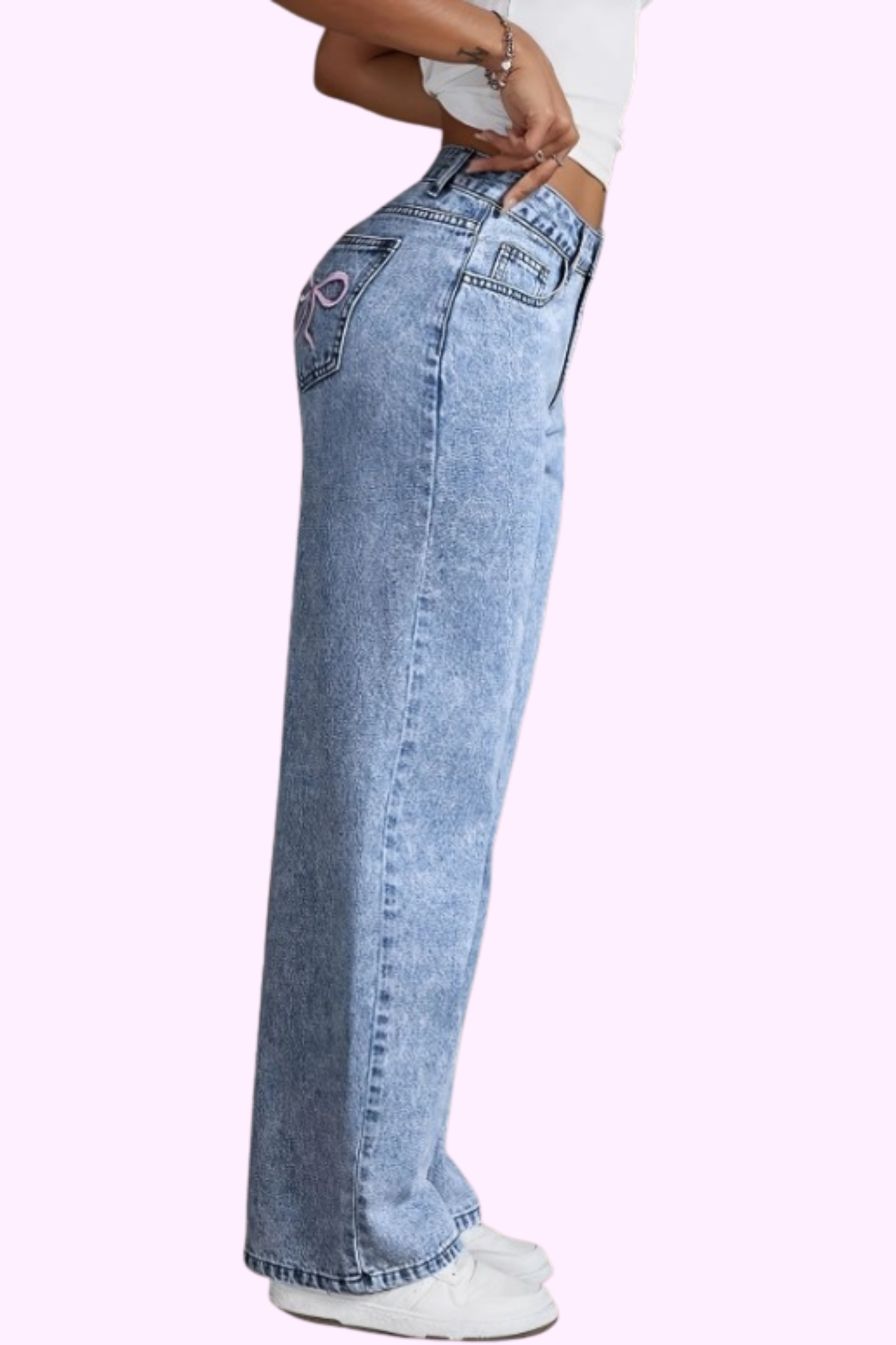 Bow-tiful Jeans
