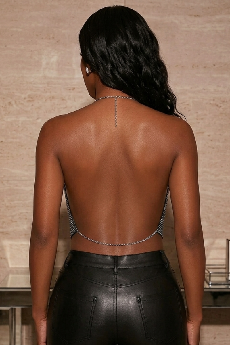 Pretty Elite Top - Black