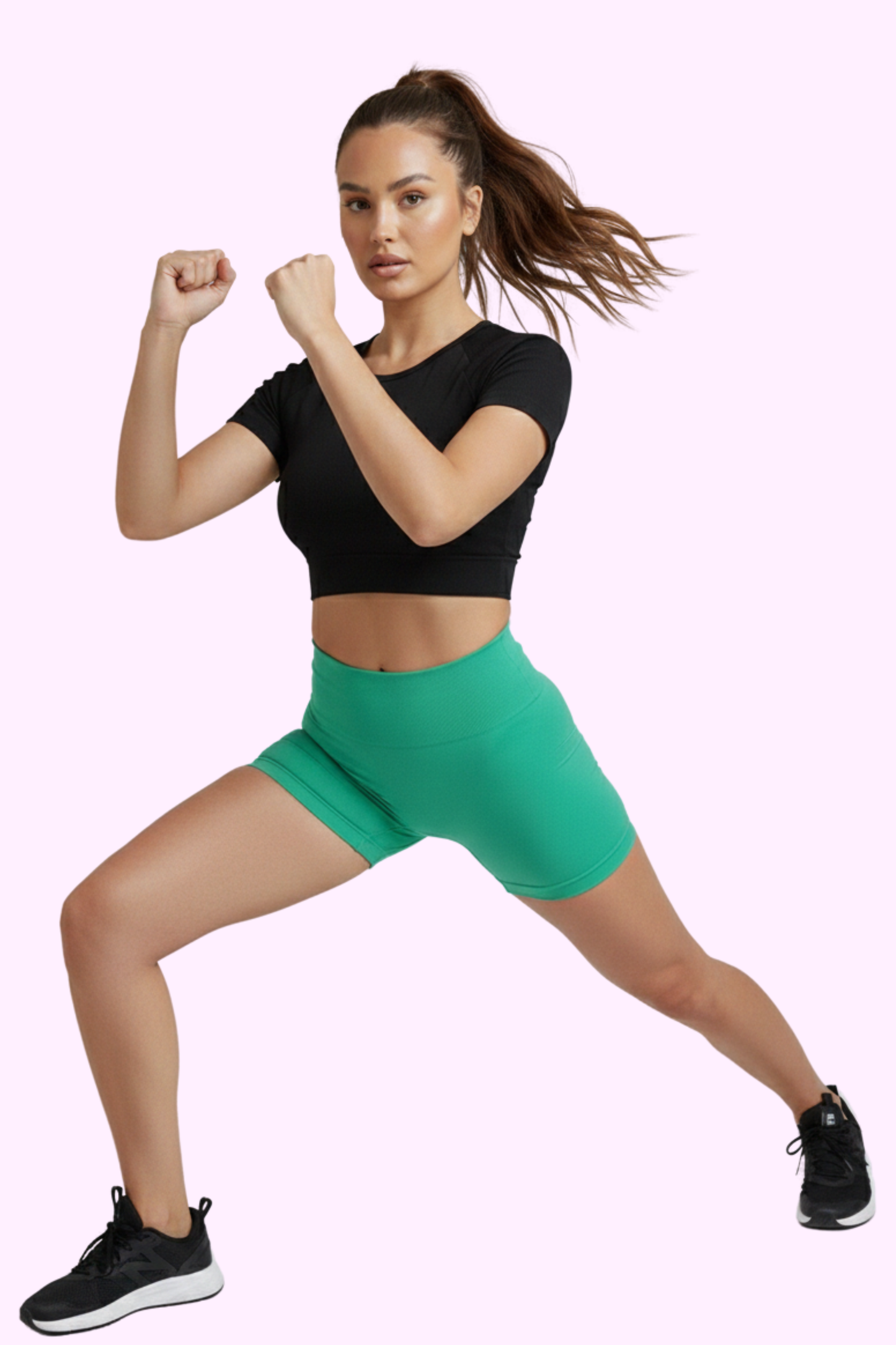 It Girl Shorts - Teal