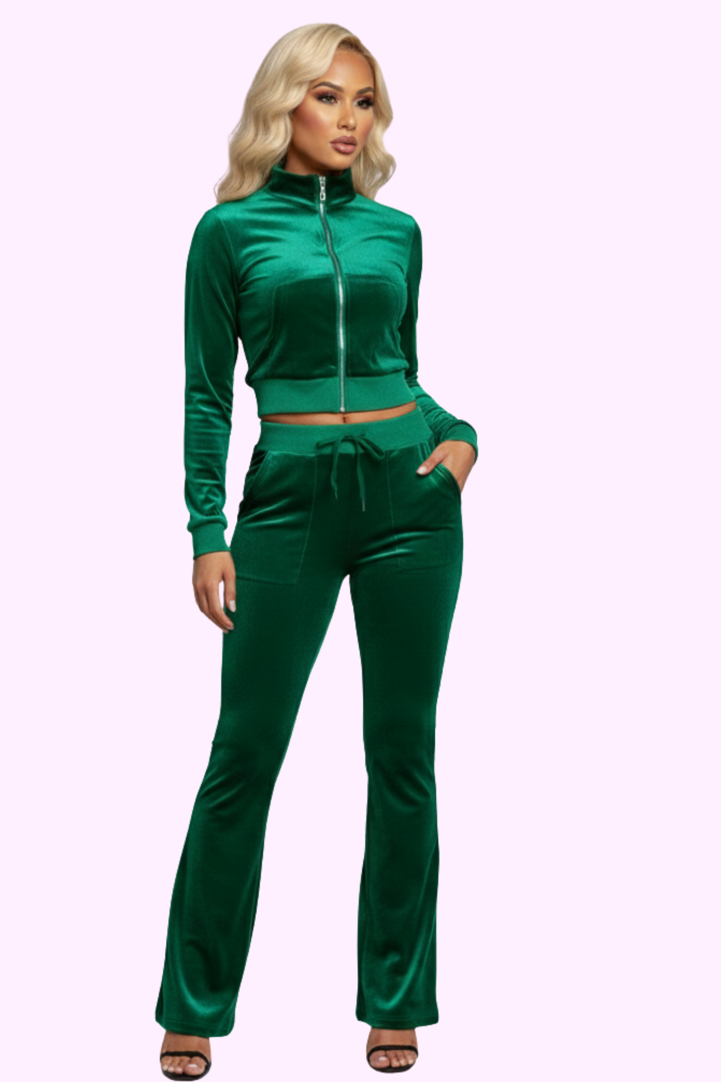 Luxe Lady Set - Marine - flyqueens