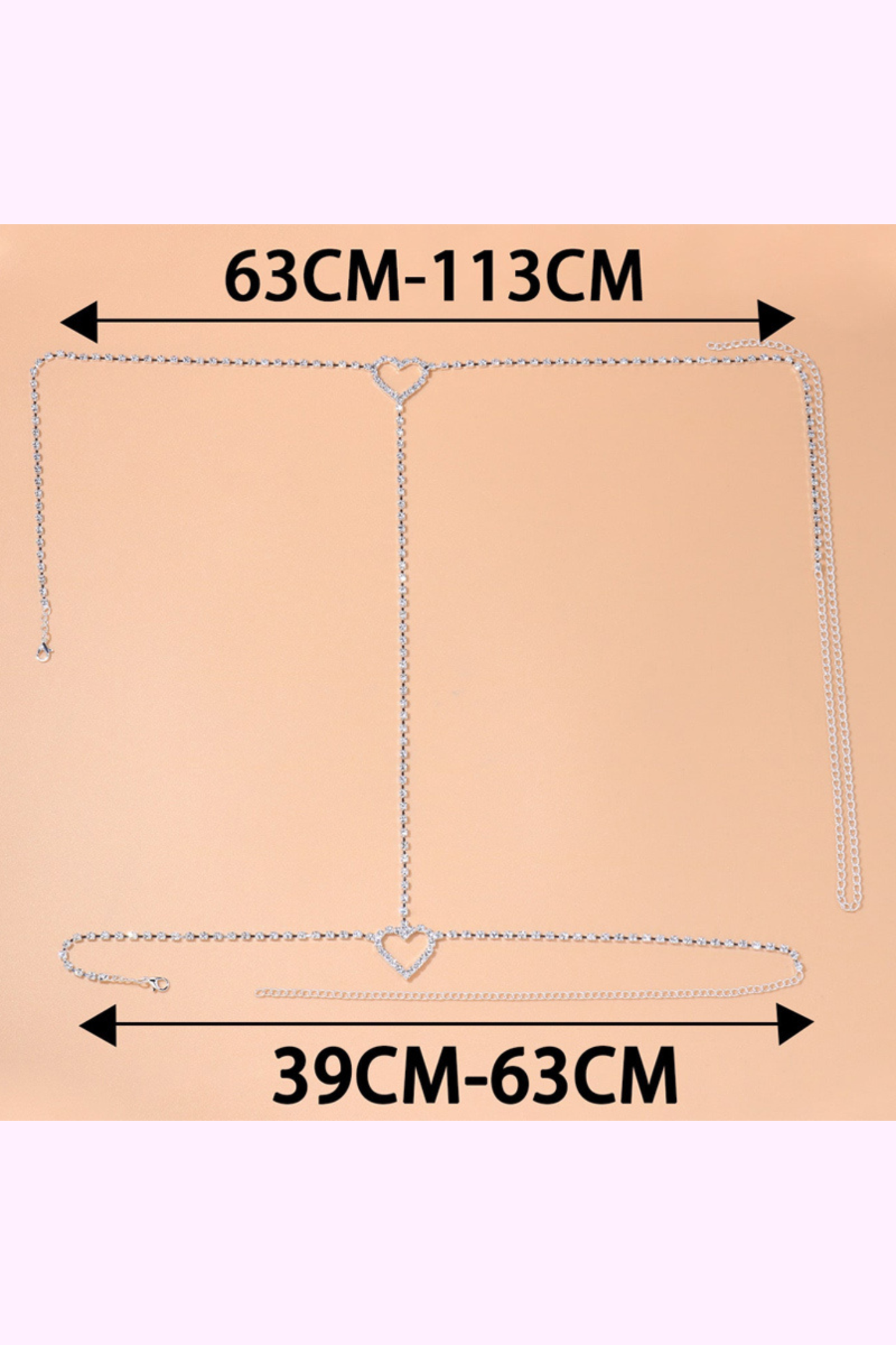 Loving Life Thigh Chain