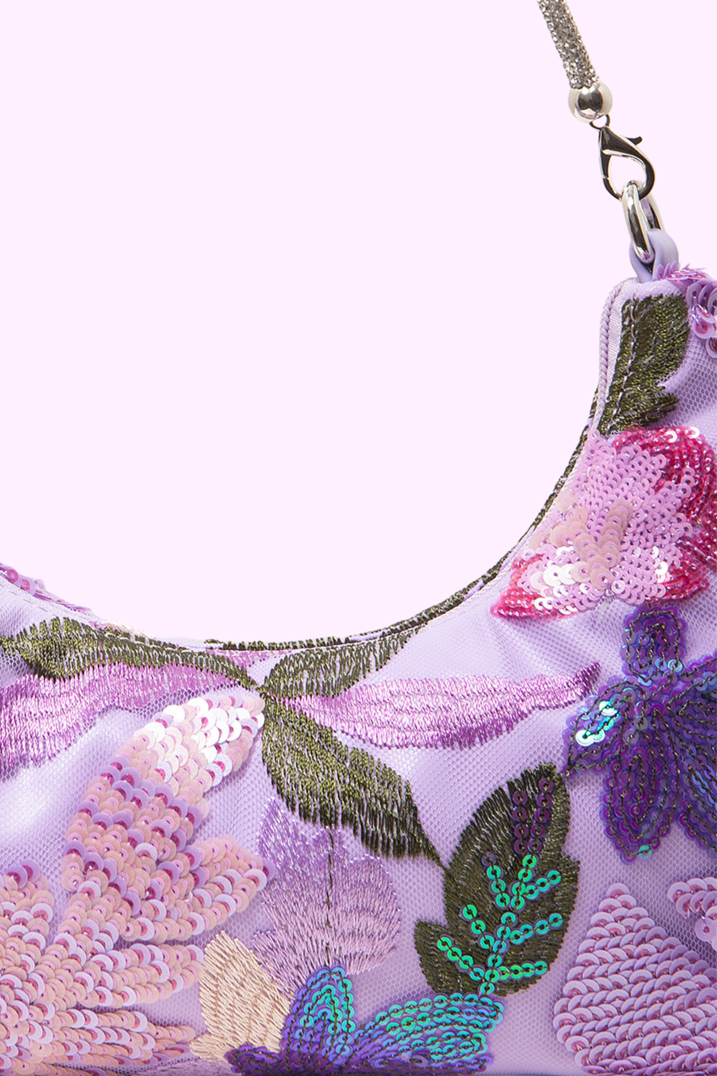 Glow Up Bag - Purple - flyqueens