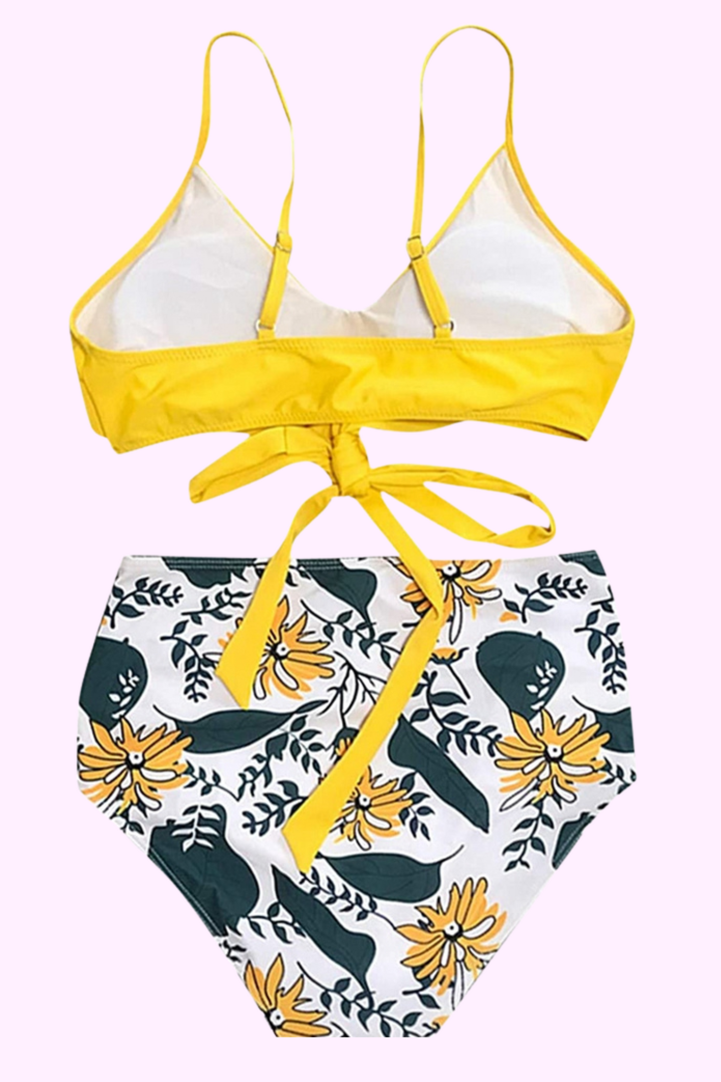 Sun Dazed High-Waisted Bikini Set