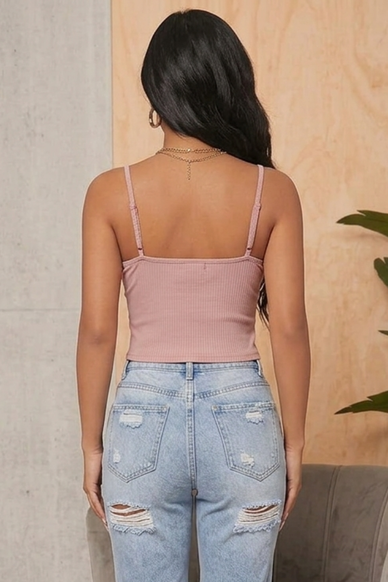 It Girl Top - Pink