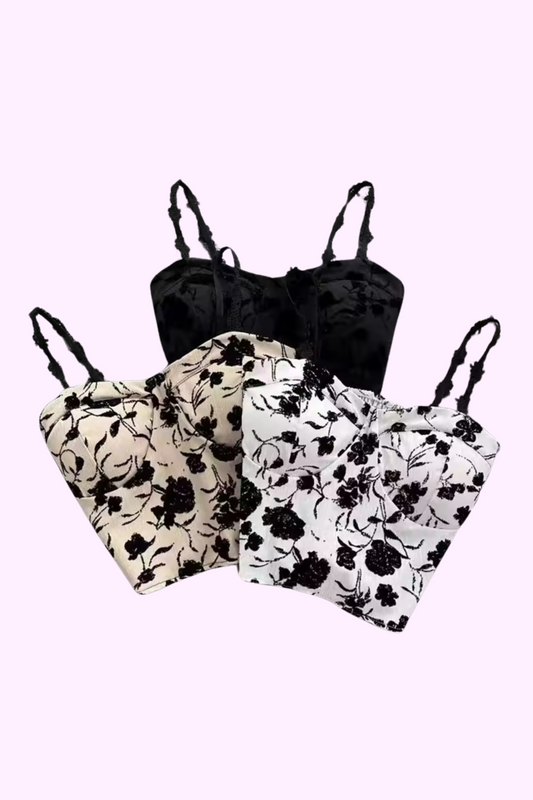 Floral Queen Top