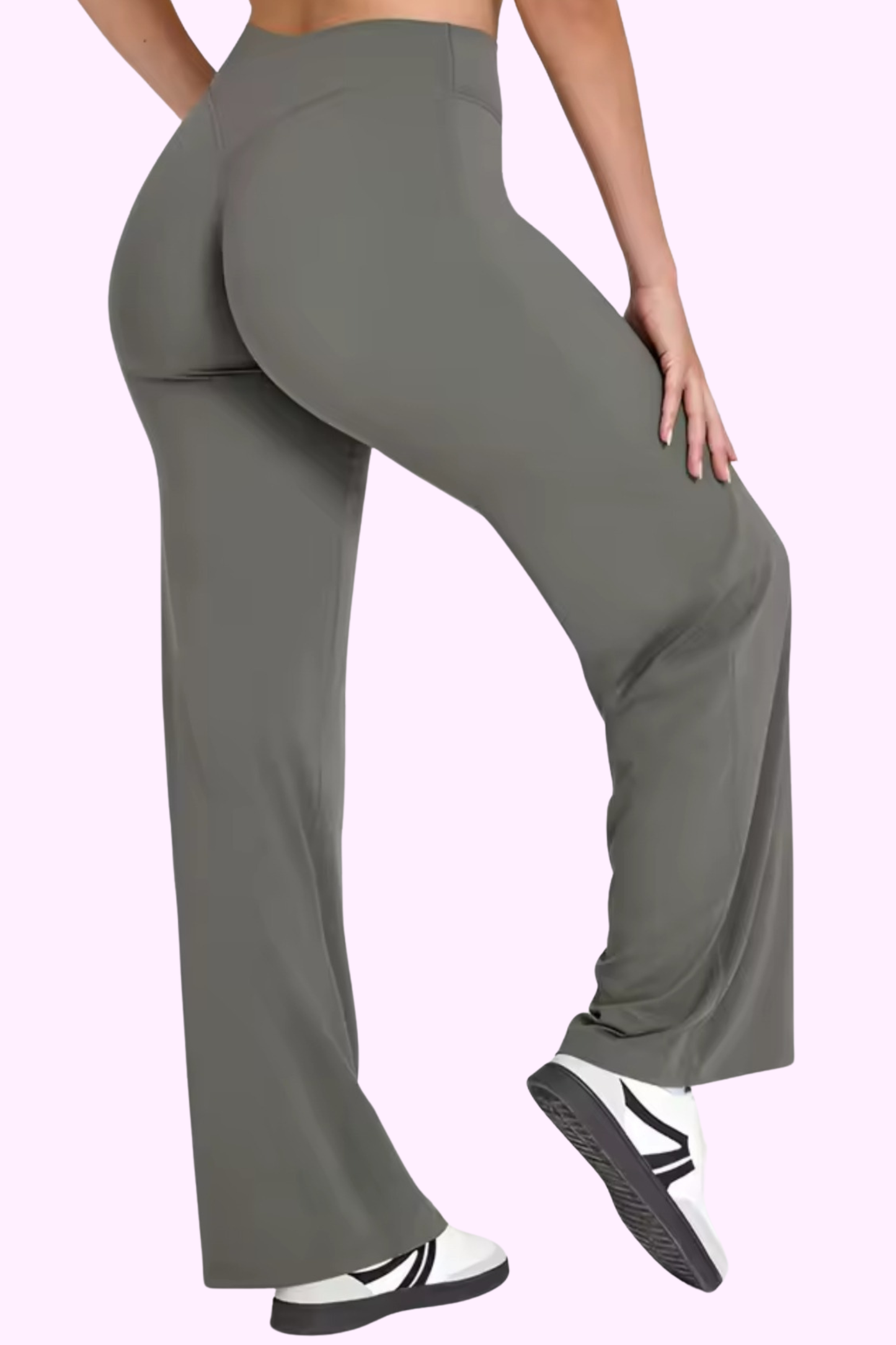 Wifey Material Yoga/Lounge Pants - Grey