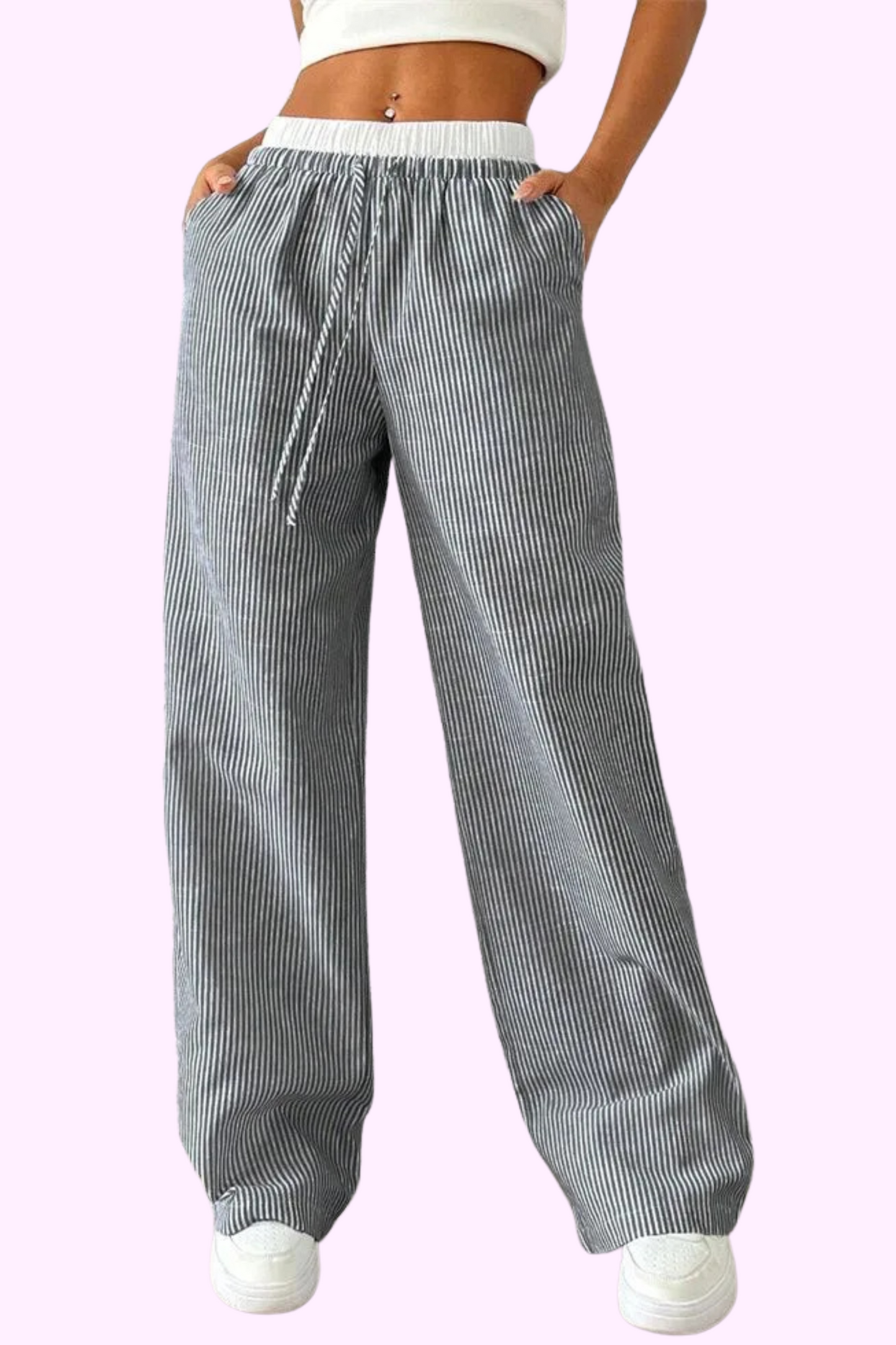 Main Character Energy Pants - Pink