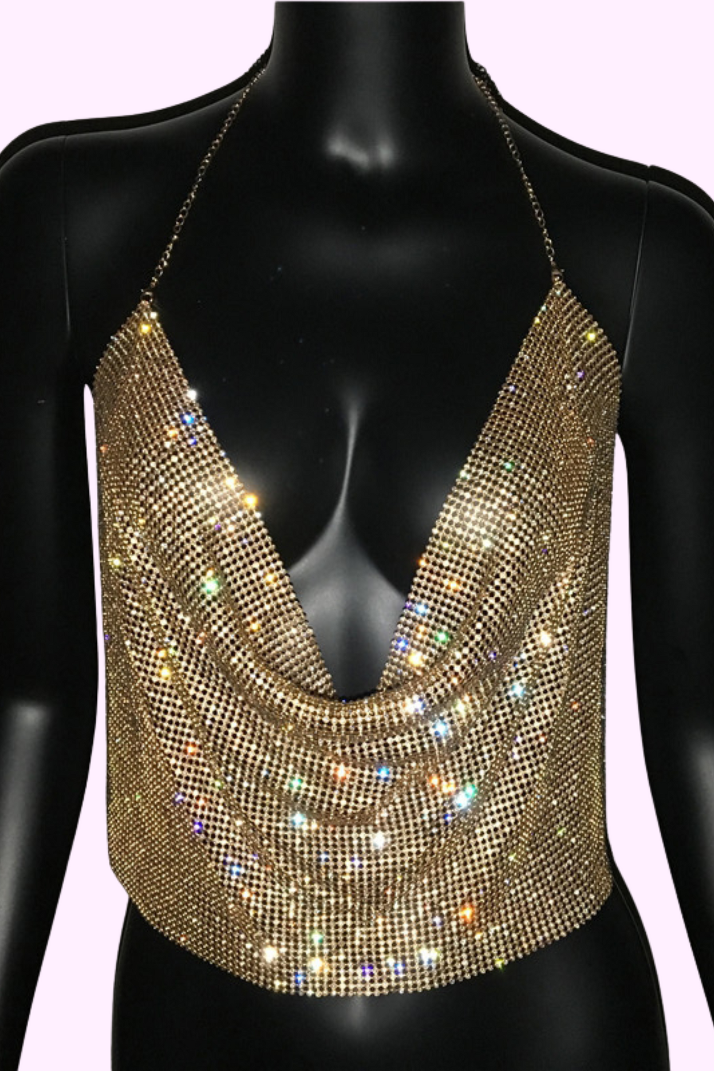 Luxe Queen Top - Gold