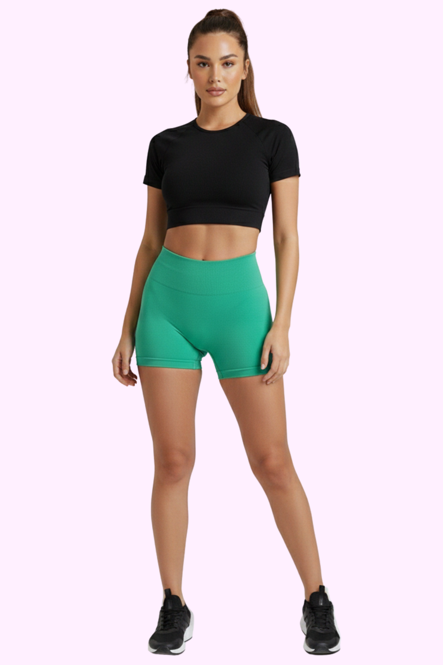 It Girl Shorts - Teal