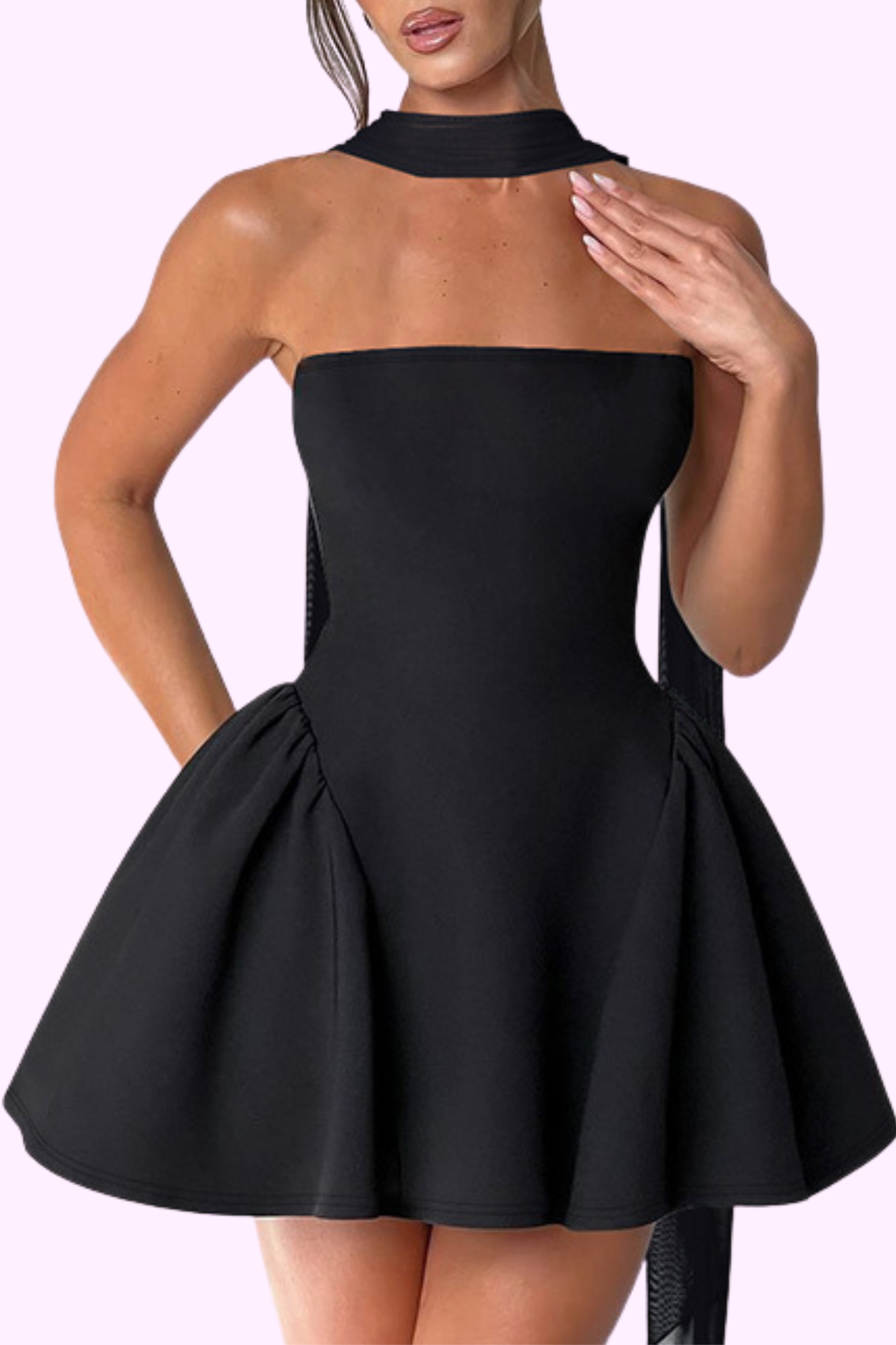 Million Dollar Mindset Dress - Black