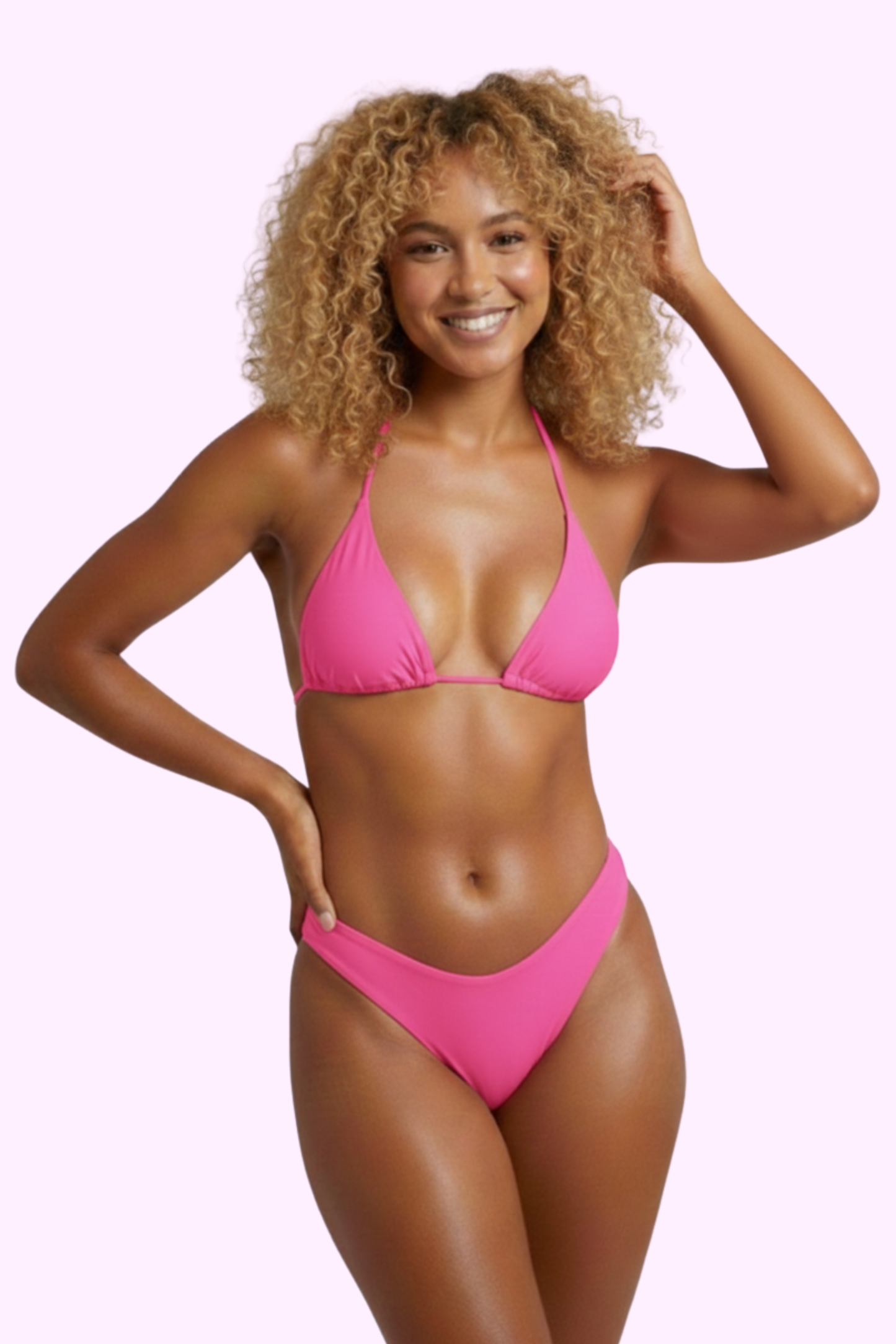 Pool Princess Bikini Set - Pink