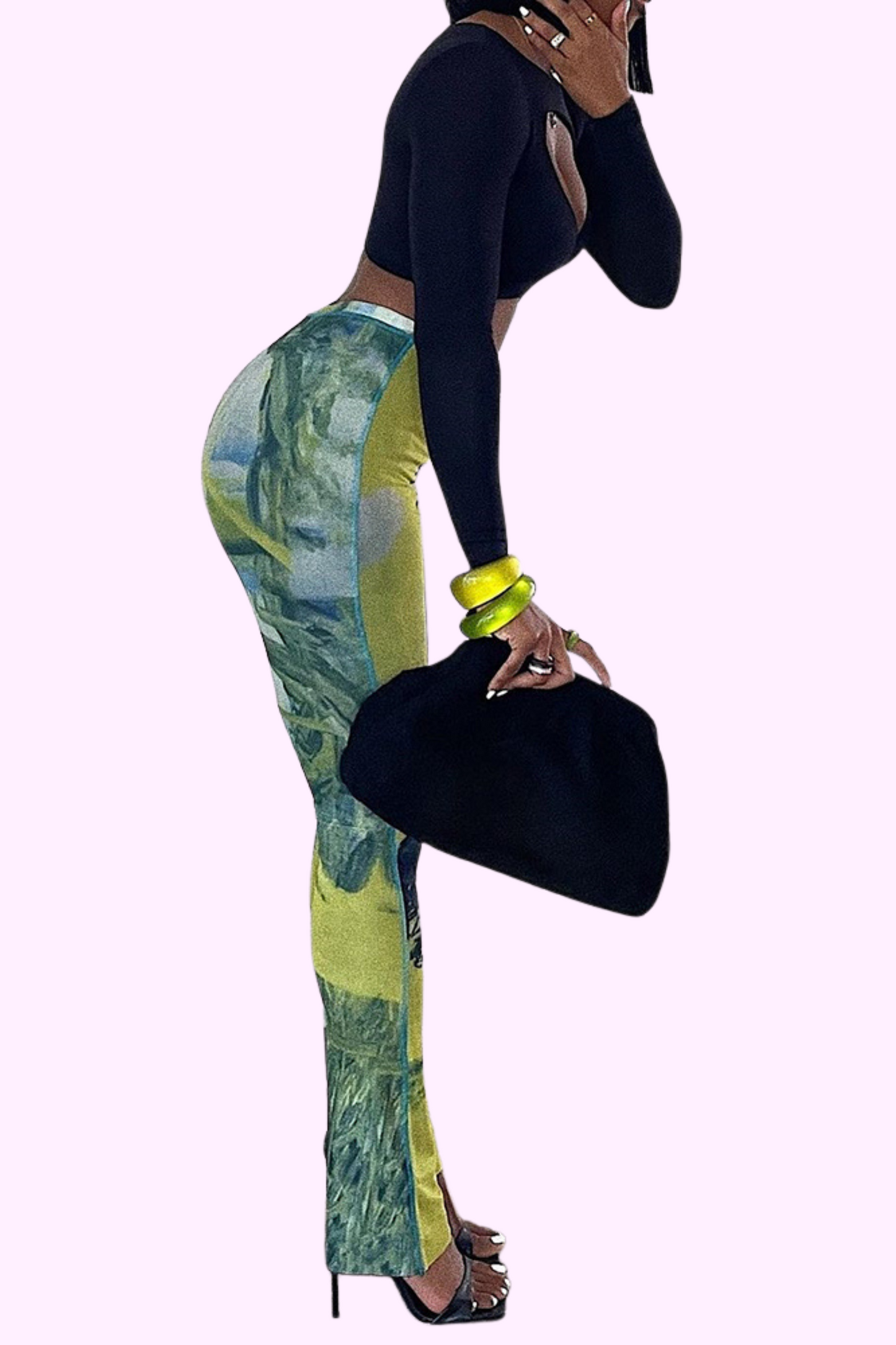 On Dime Time Mesh Leggings