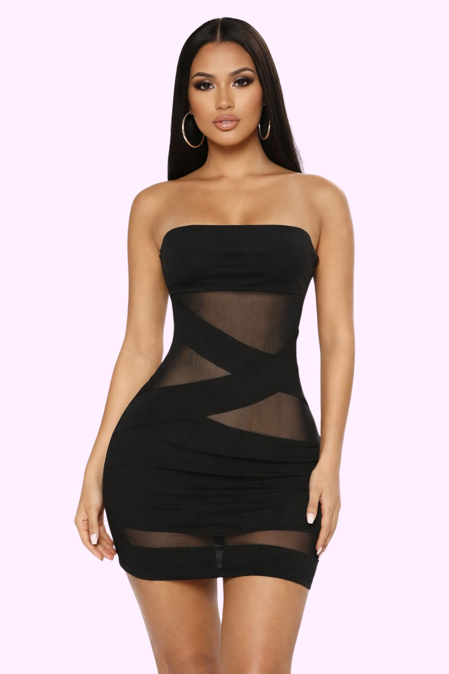 Side Eye Dress - flyqueens