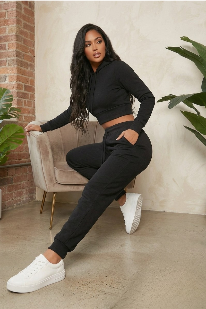 City Princess Joggers - Black