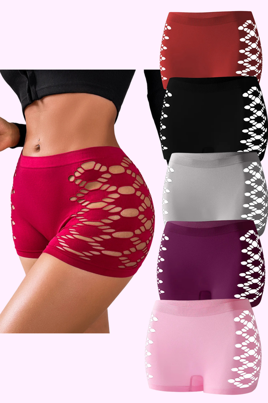 Sweet & Savage Boy Shorts