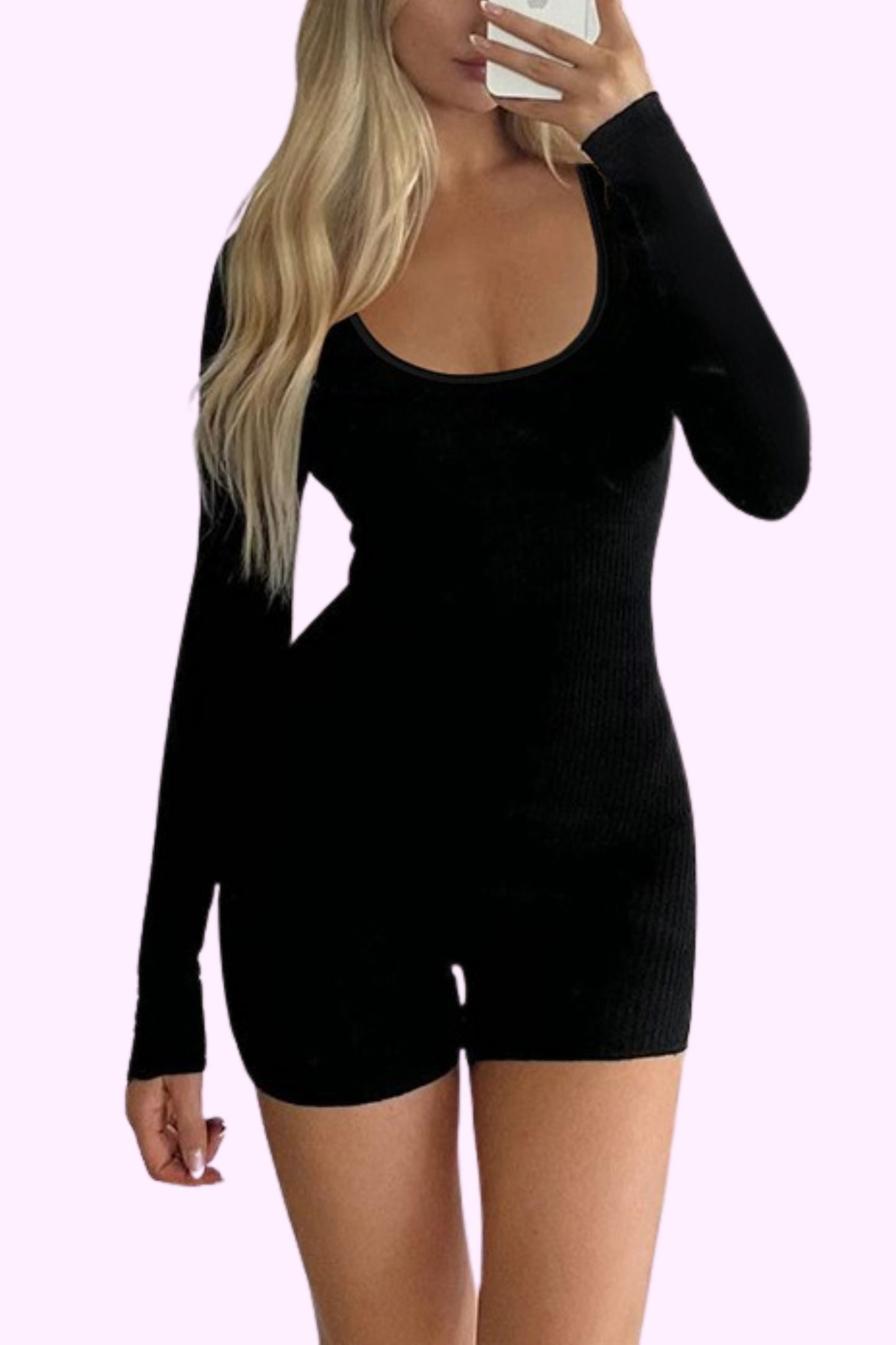 Been a Minute Romper