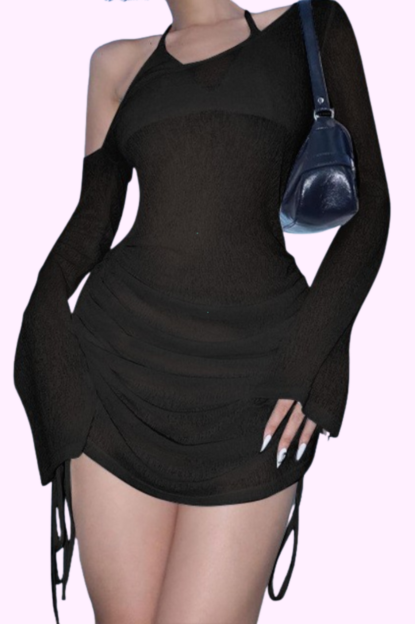 Rich Aura Dress - Black