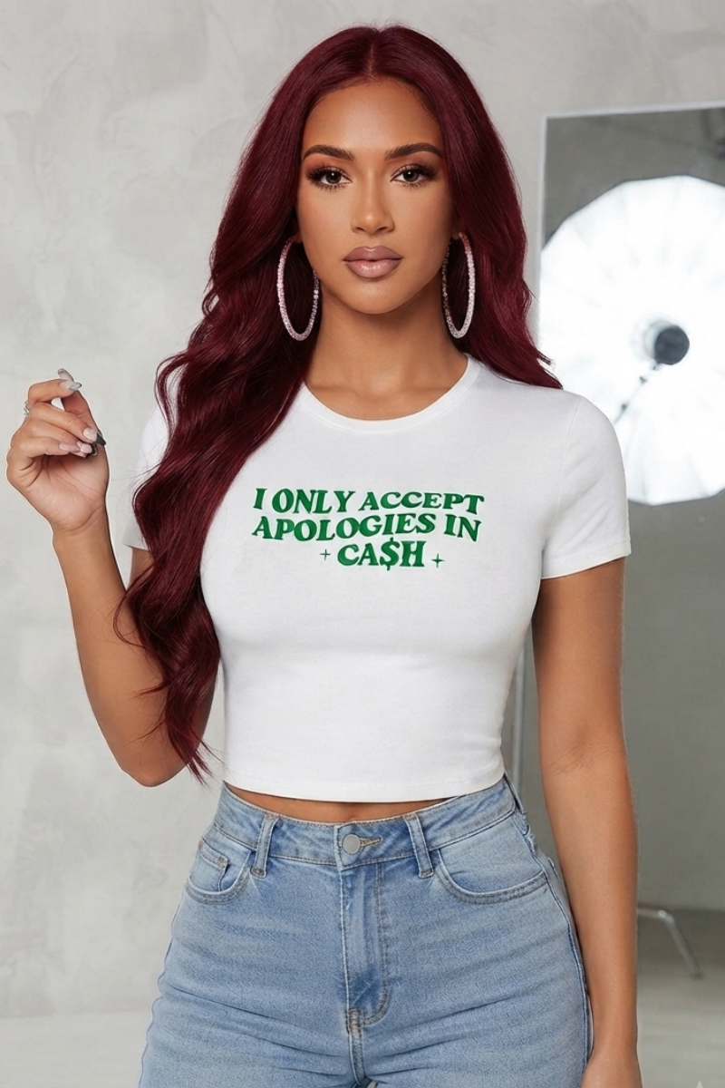 Cash Only Tee