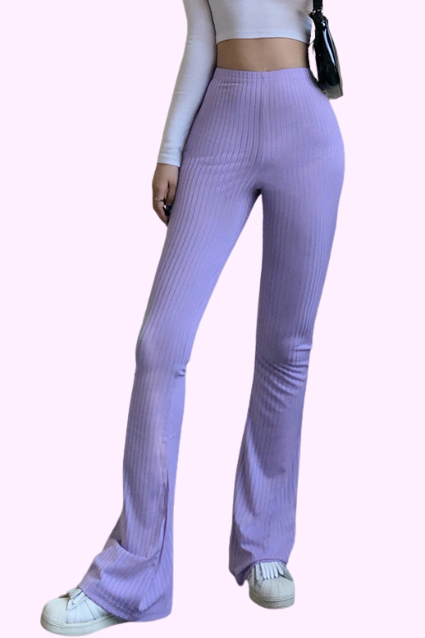 Pretty Girl Leggings - Purple