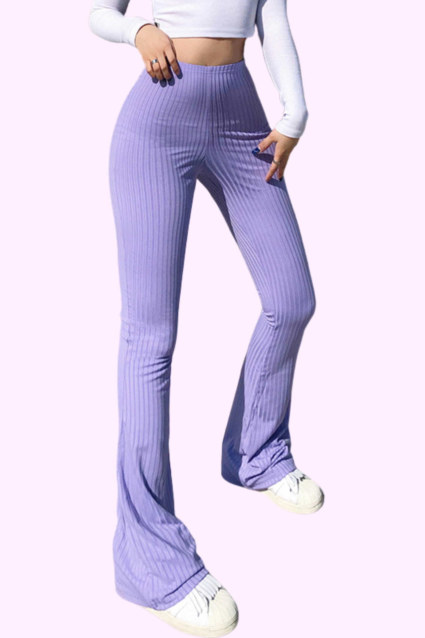 Pretty Girl Leggings - Purple