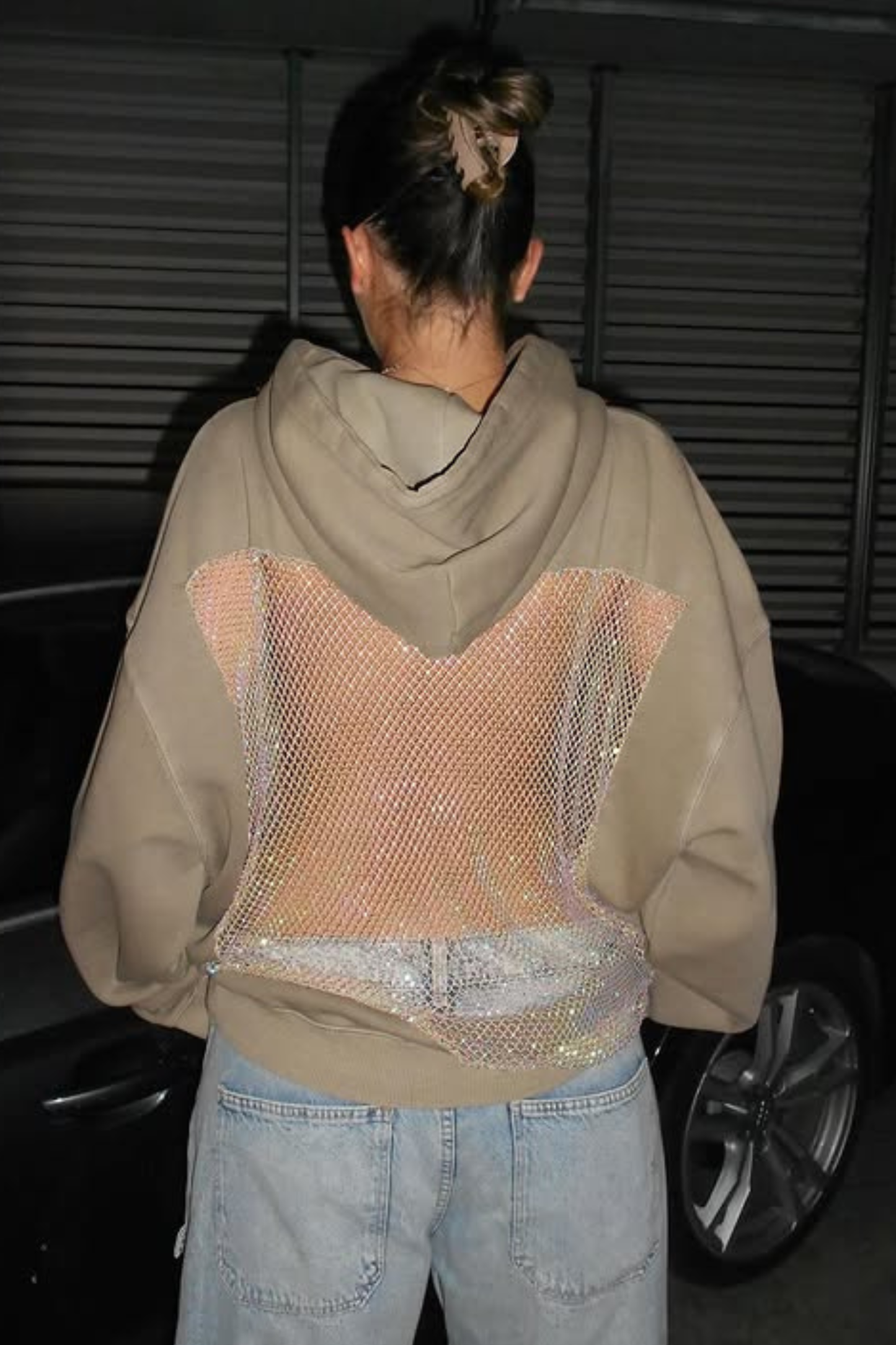 Run It Back Hoodie - Tan