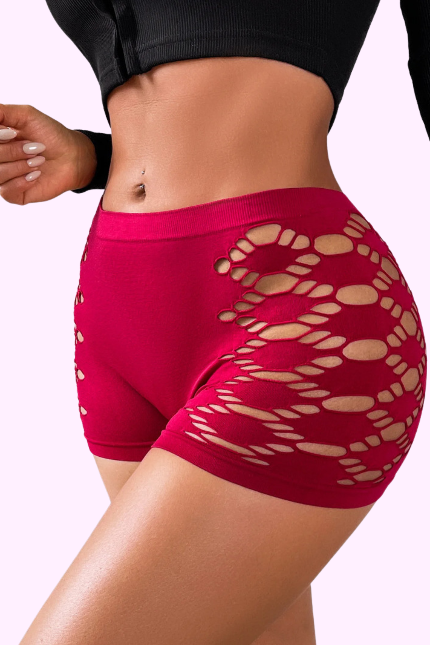 Sweet & Savage Boy Shorts