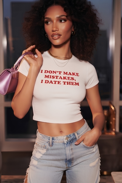 No Mistakes Tee - White
