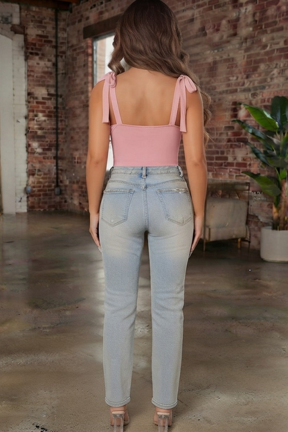Fly Like Me Top - Pink