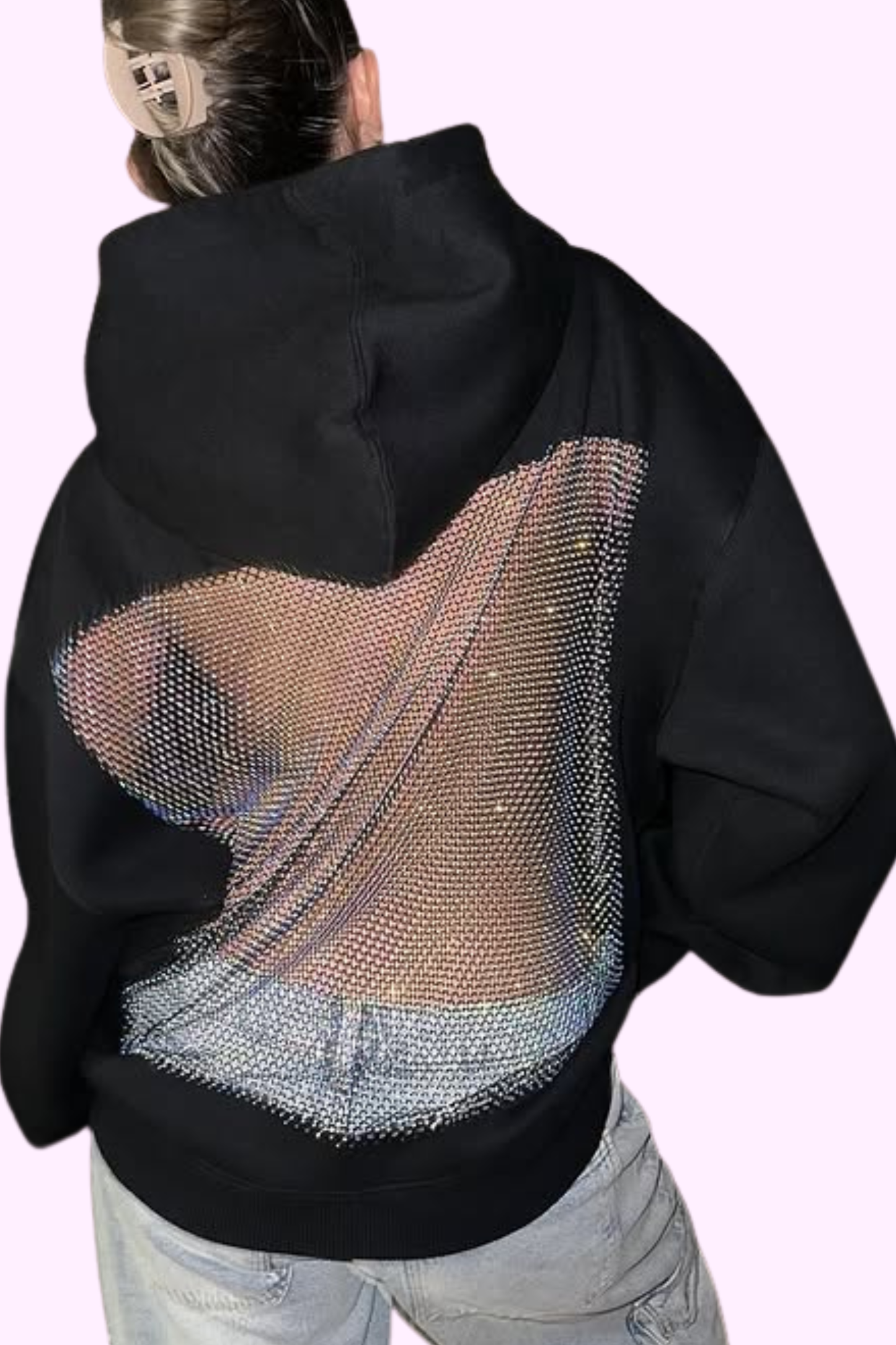 Run It Back Hoodie - Black