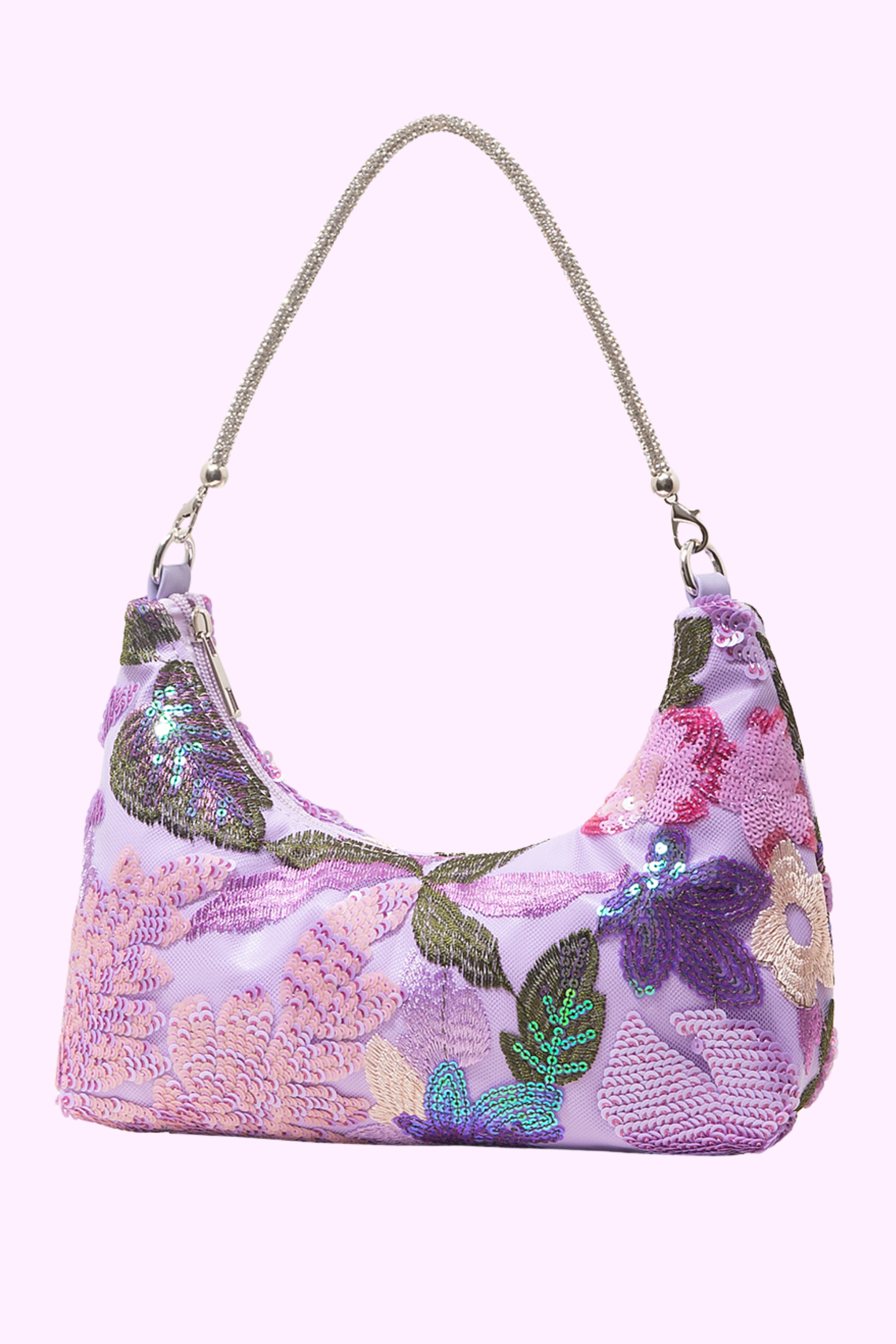 Glow Up Bag - Purple - flyqueens