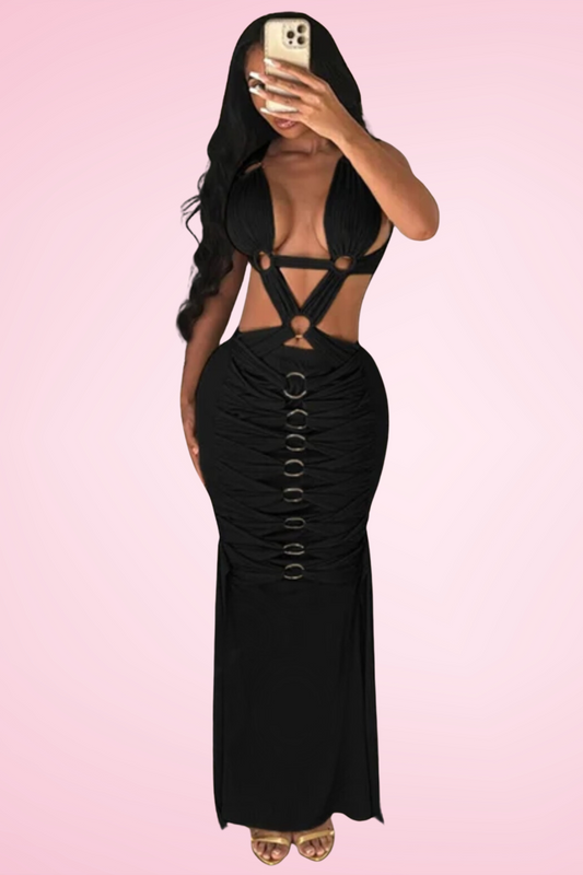 Flossin Dress - Black