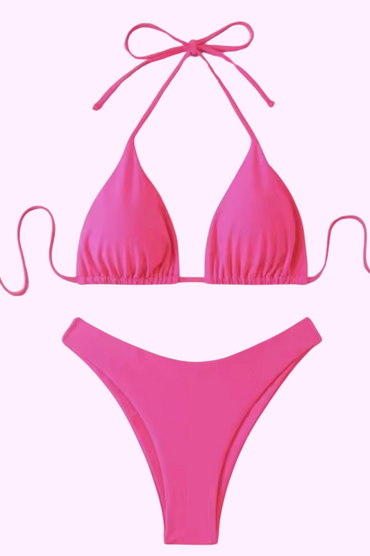 Pool Princess Bikini Set - Pink