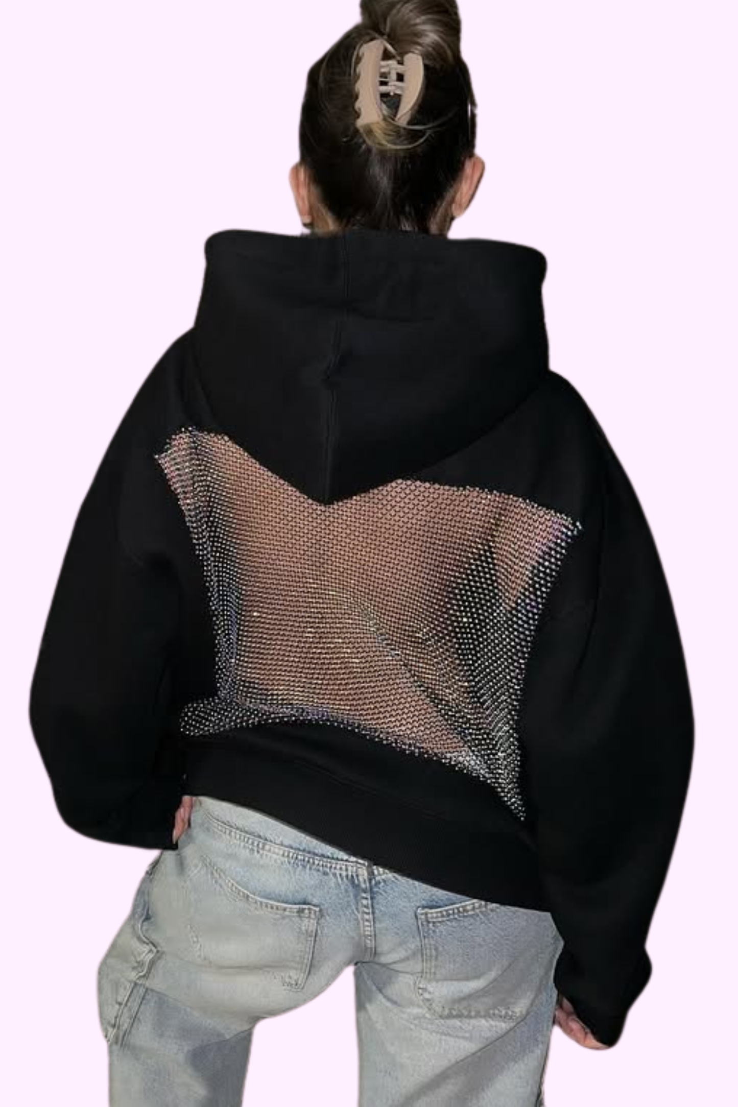 Run It Back Hoodie - Black