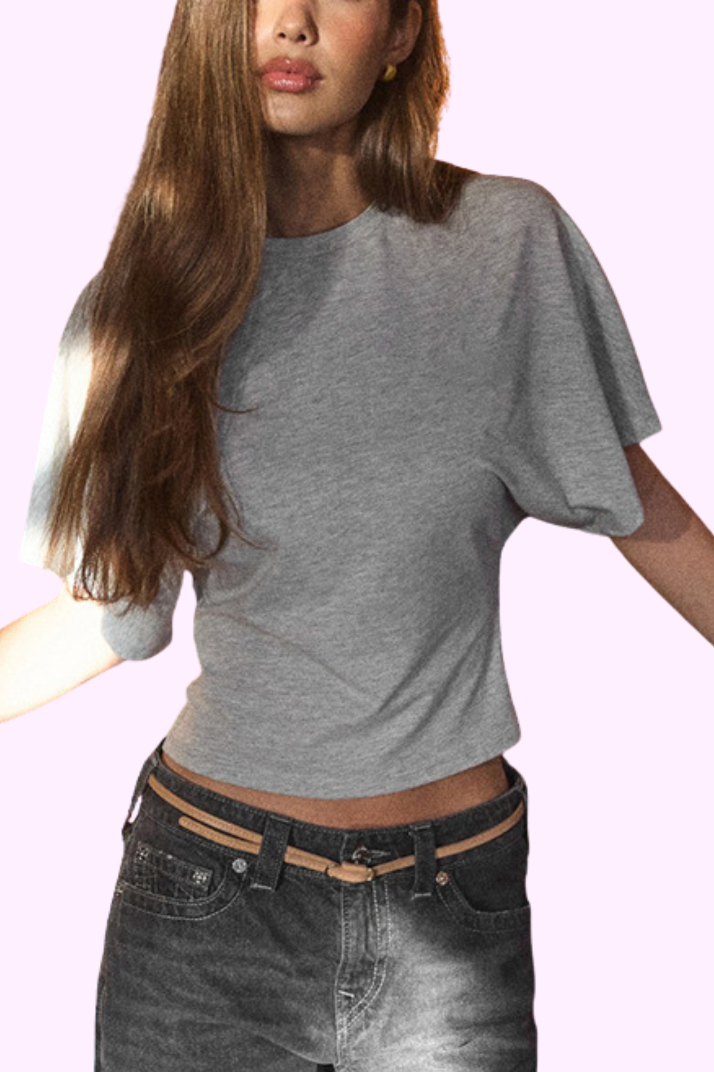 Making Bank Tee - Grey