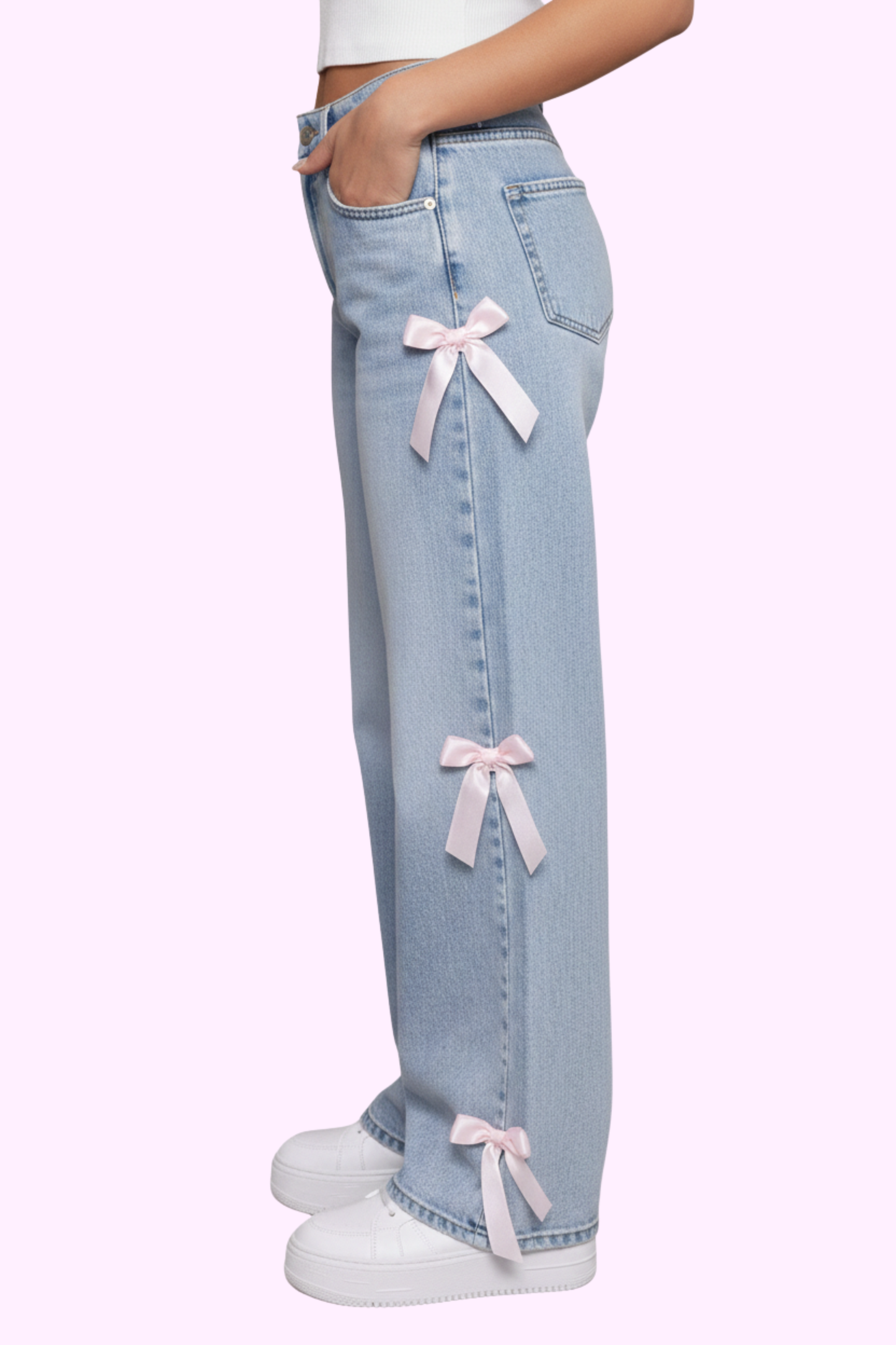 Certified Cutie Wide Leg Jeans