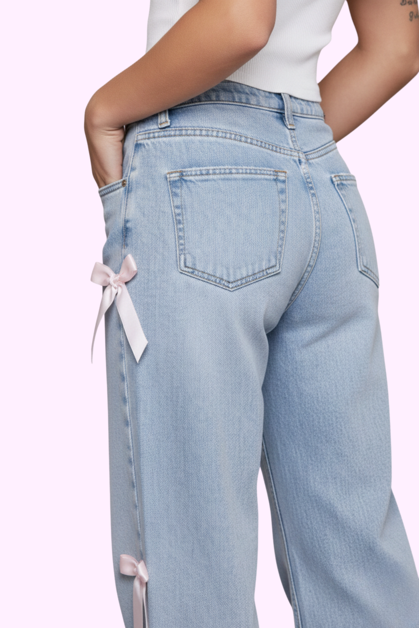 Certified Cutie Wide Leg Jeans