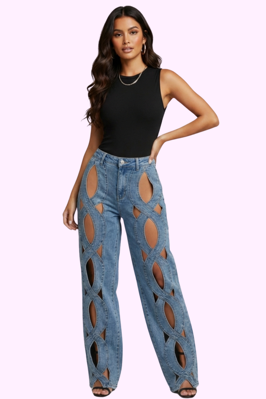 Backstage Pass Jeans - Blue