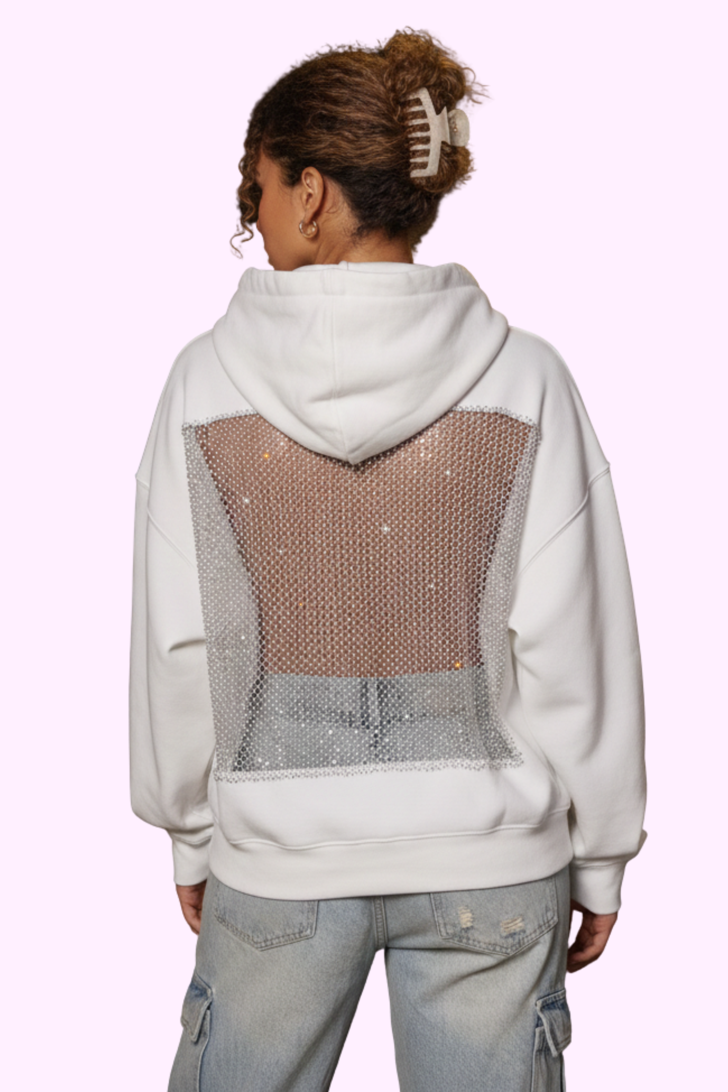 Run It Back Hoodie - White