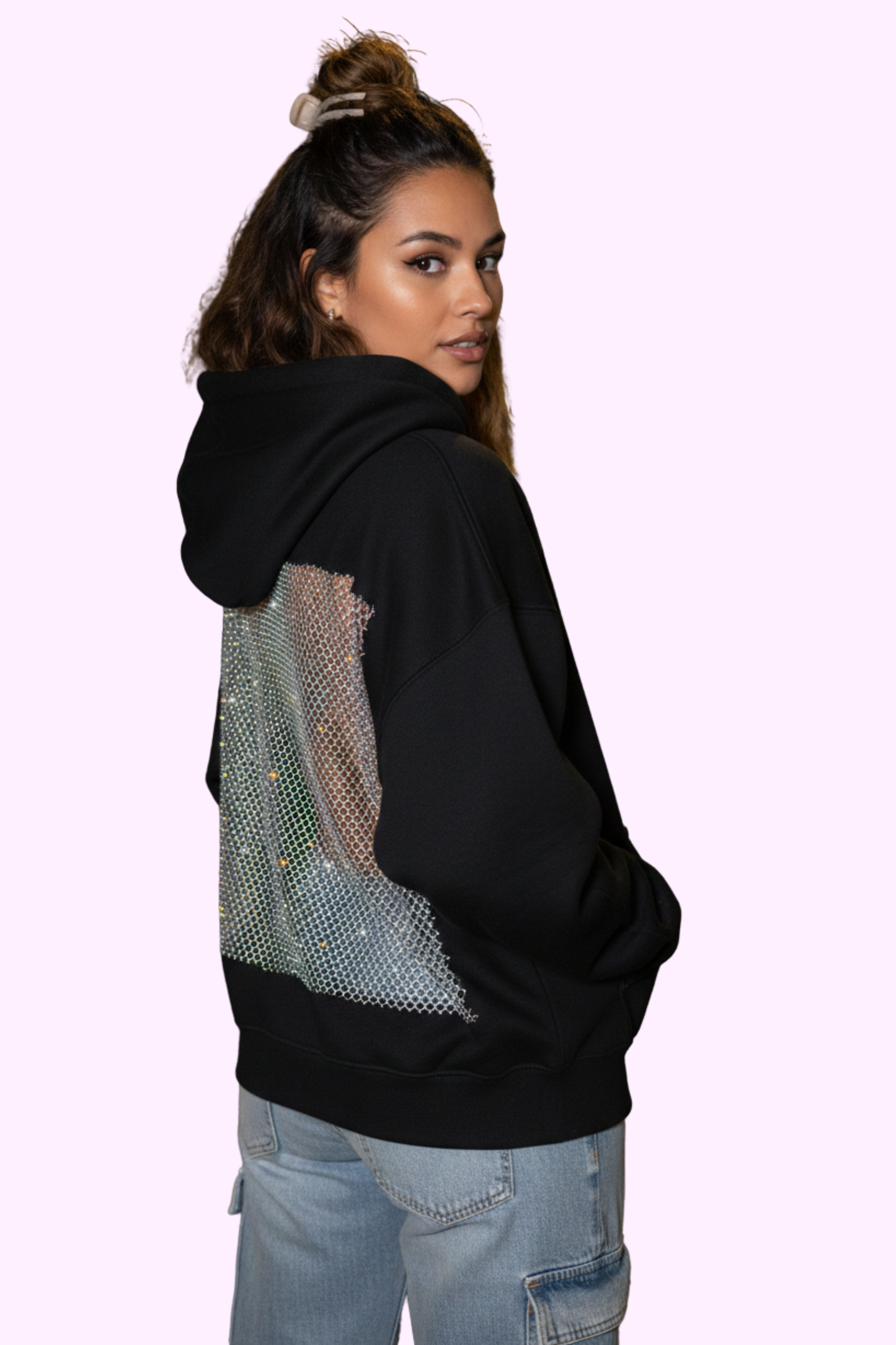 Run It Back Hoodie - Black