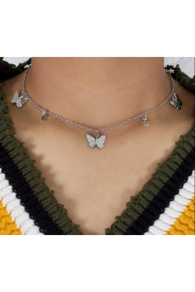 Butterfly Babe Necklace