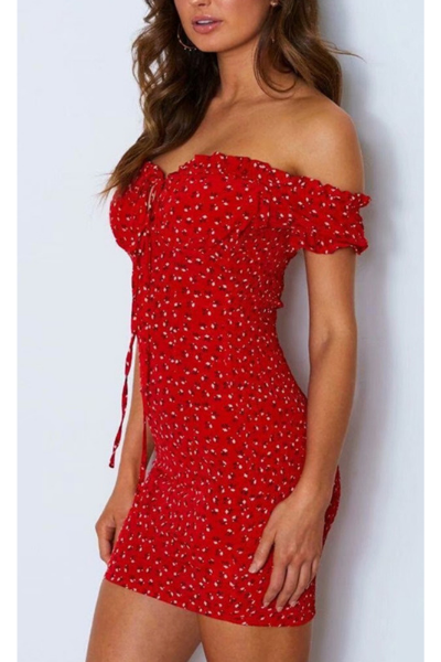 Forever a Beauty Dress - Red